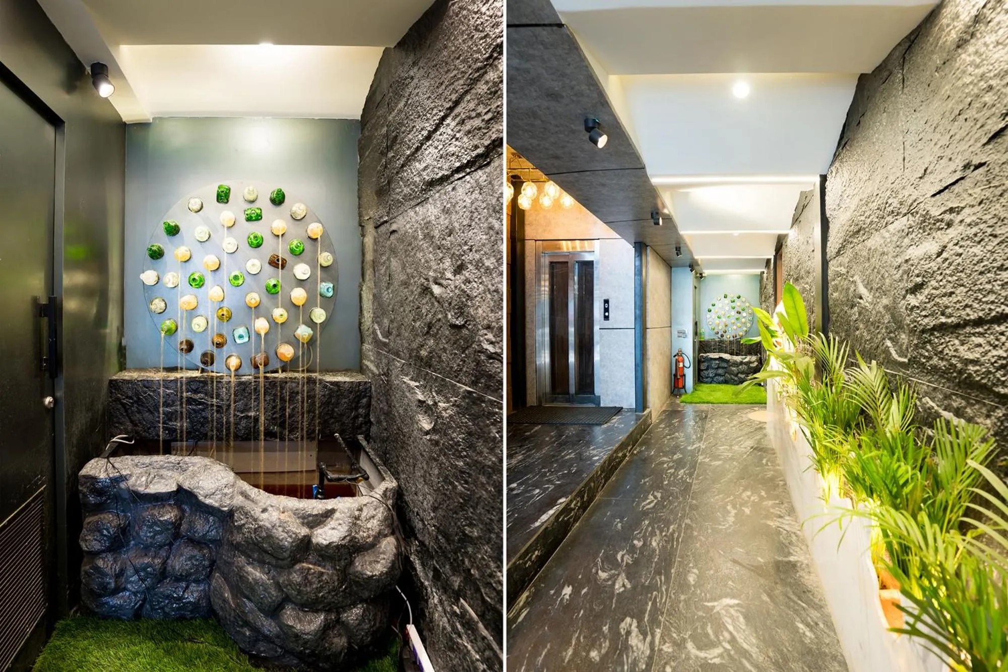 elevator in Oriva Vinflora Residency Nr LV Prasad Hospital Banjara Hills