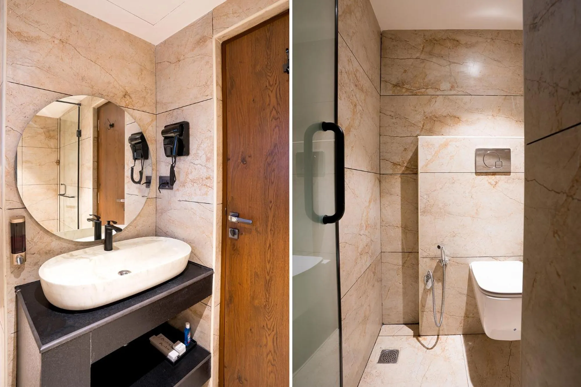 Bathroom in Oriva Vinflora Residency Nr LV Prasad Hospital Banjara Hills