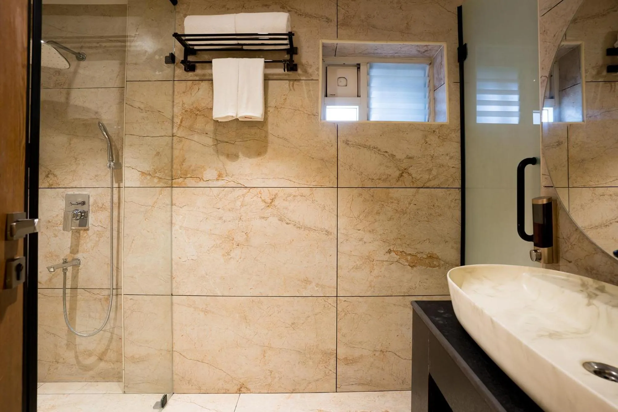 Bathroom in Oriva Vinflora Residency Nr LV Prasad Hospital Banjara Hills