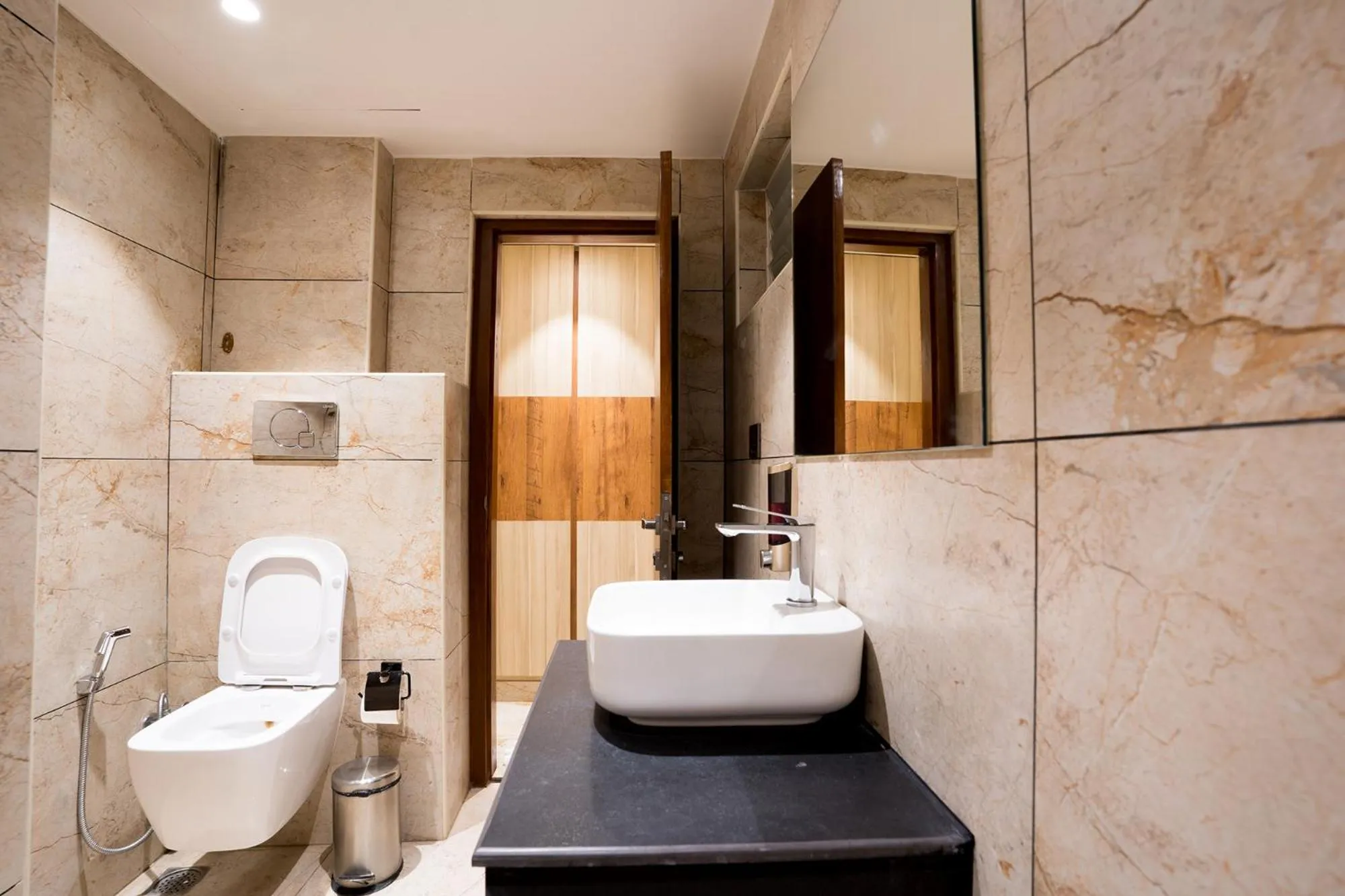 Bathroom in Oriva Vinflora Residency Nr LV Prasad Hospital Banjara Hills