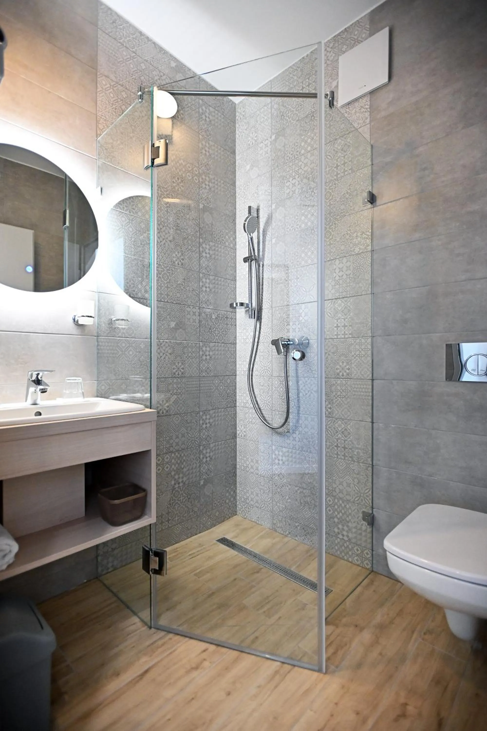 Bathroom in Hotel Merlot