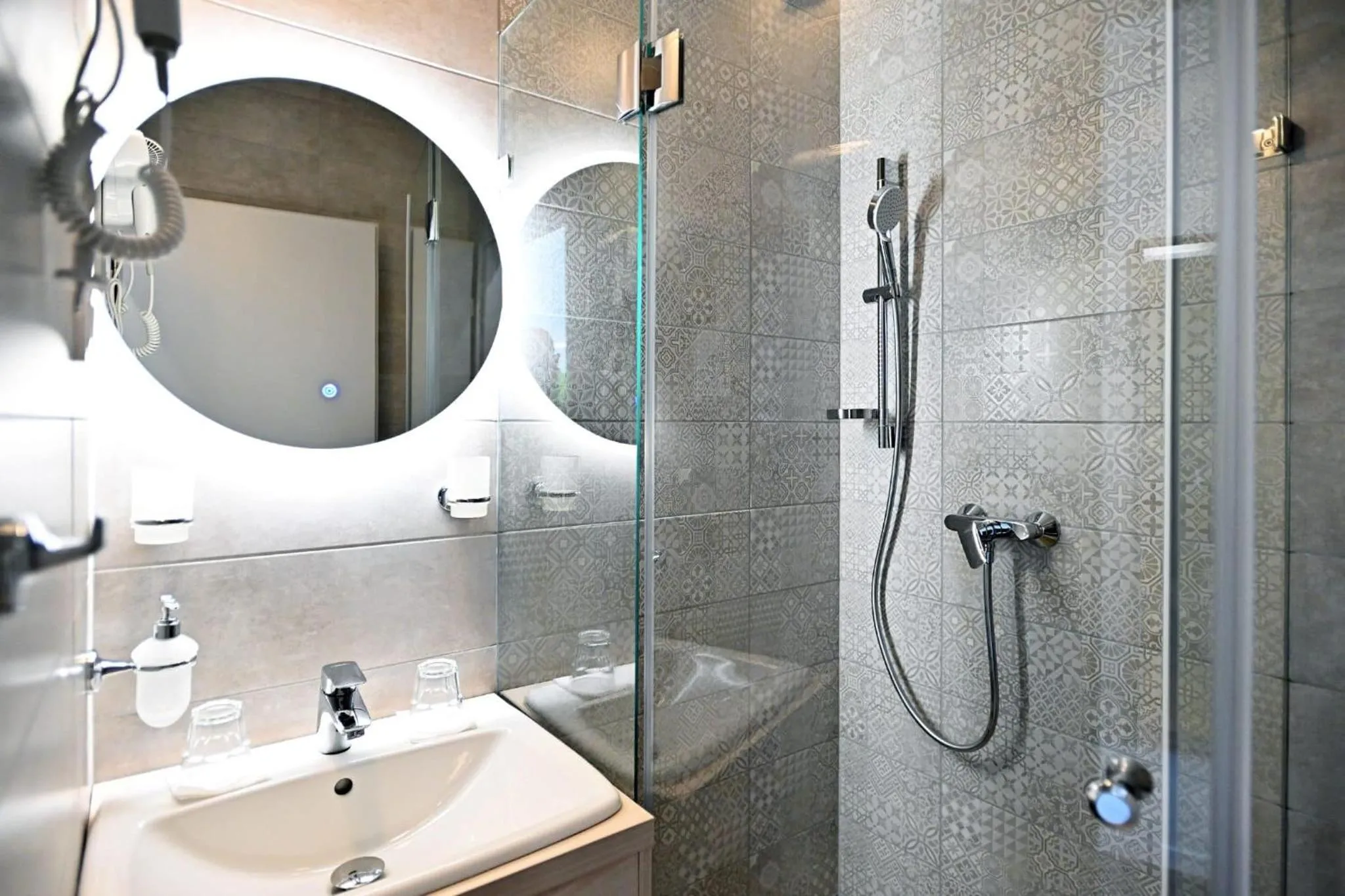 Bathroom in Hotel Merlot