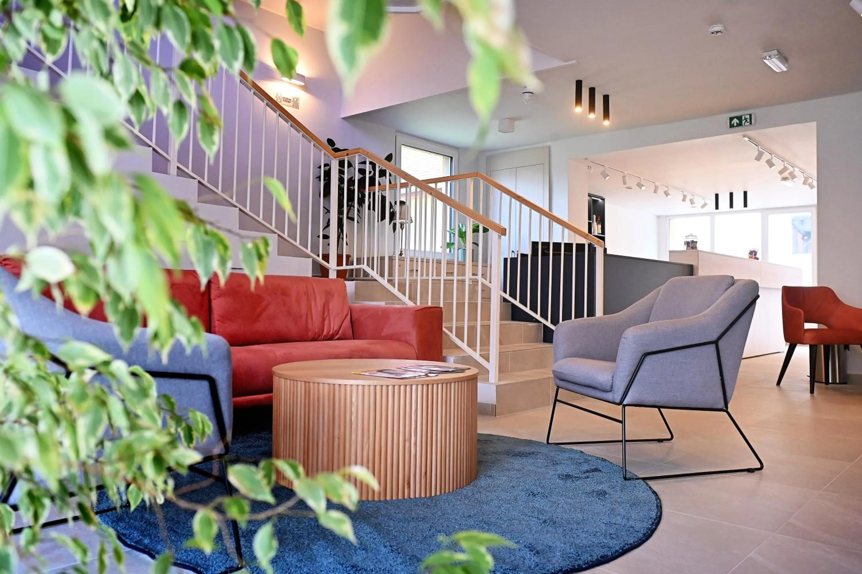 Lobby or reception in Hotel Merlot