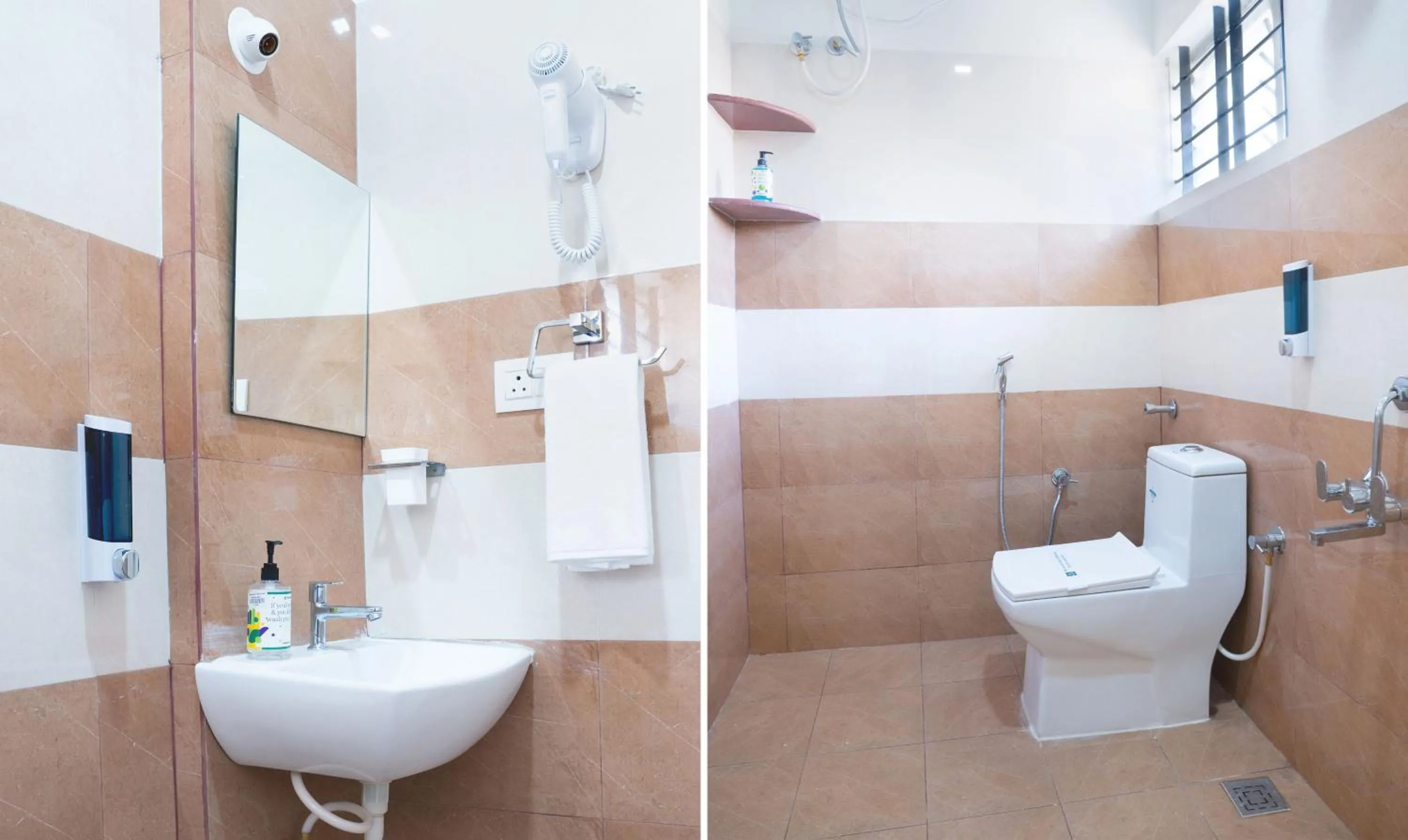 Bathroom in Treebo Galaxy Kings Suites, Hebbal