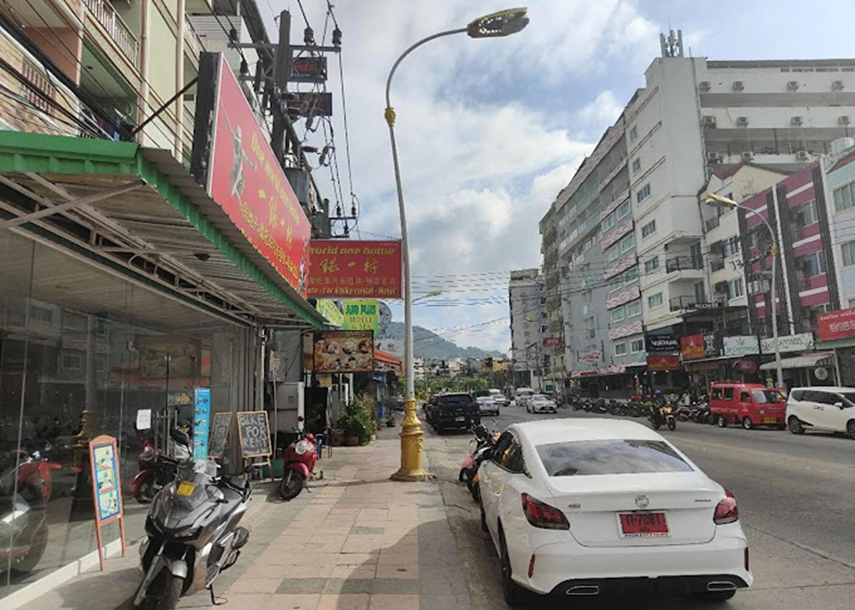 Property building in One World One Home Patong 1