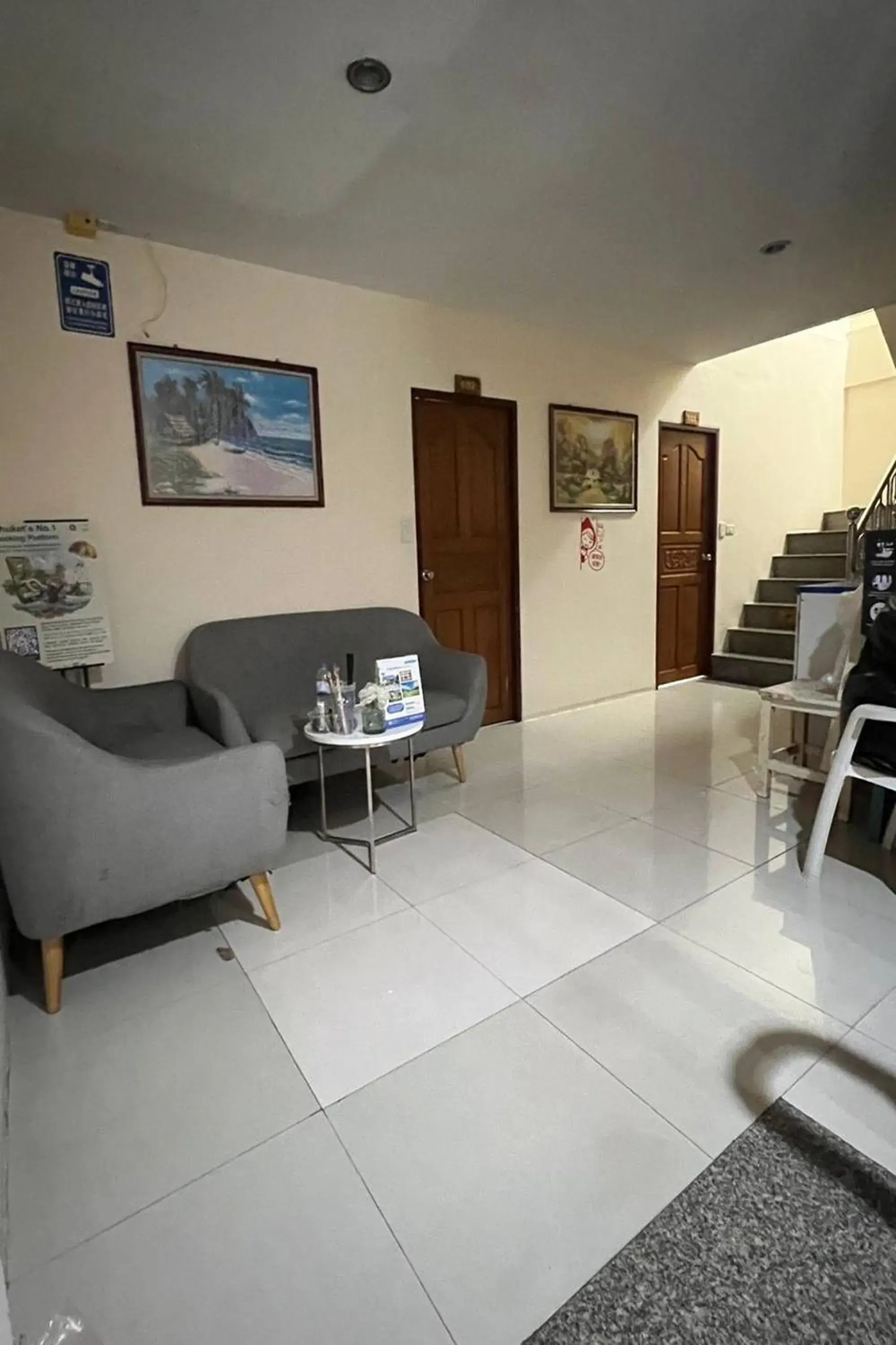 Lobby or reception in One World One Home Patong 1 Lobby or reception in One World One Home Patong 1