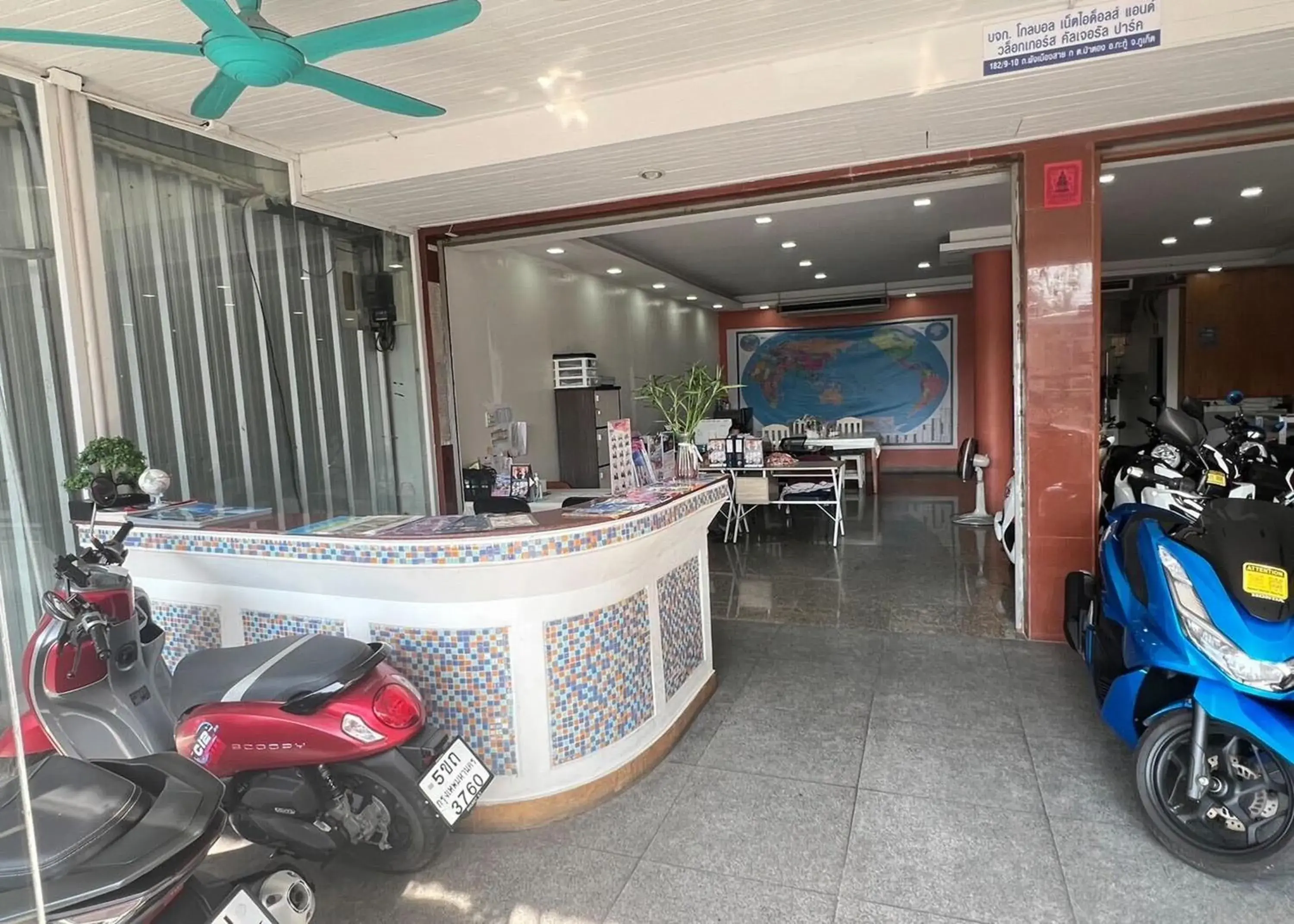 Lobby or reception in One World One Home Patong 1 Lobby or reception in One World One Home Patong 1