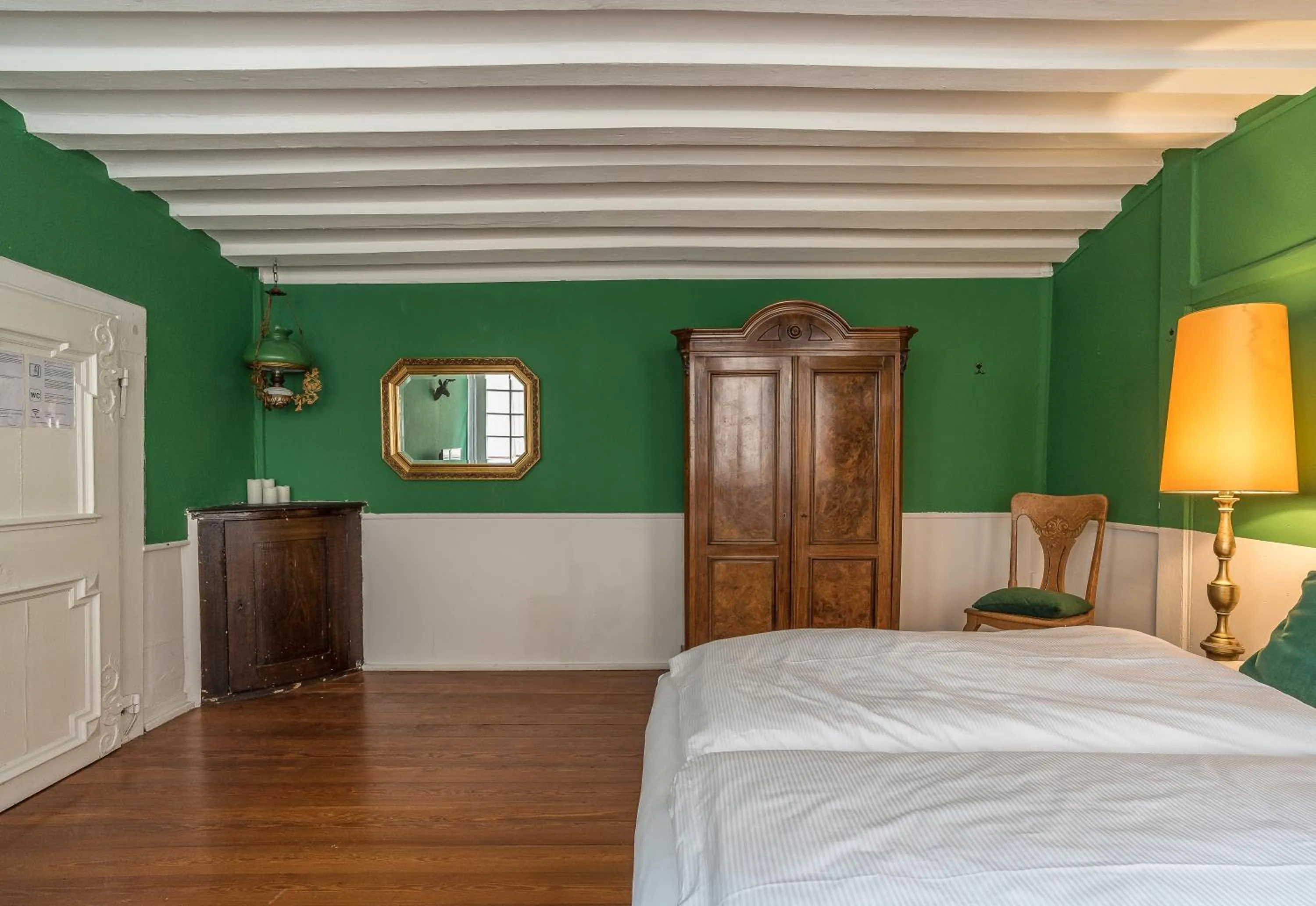 Photo of the whole room, Bed in Apartment Zentral im Herzen der Altstadt