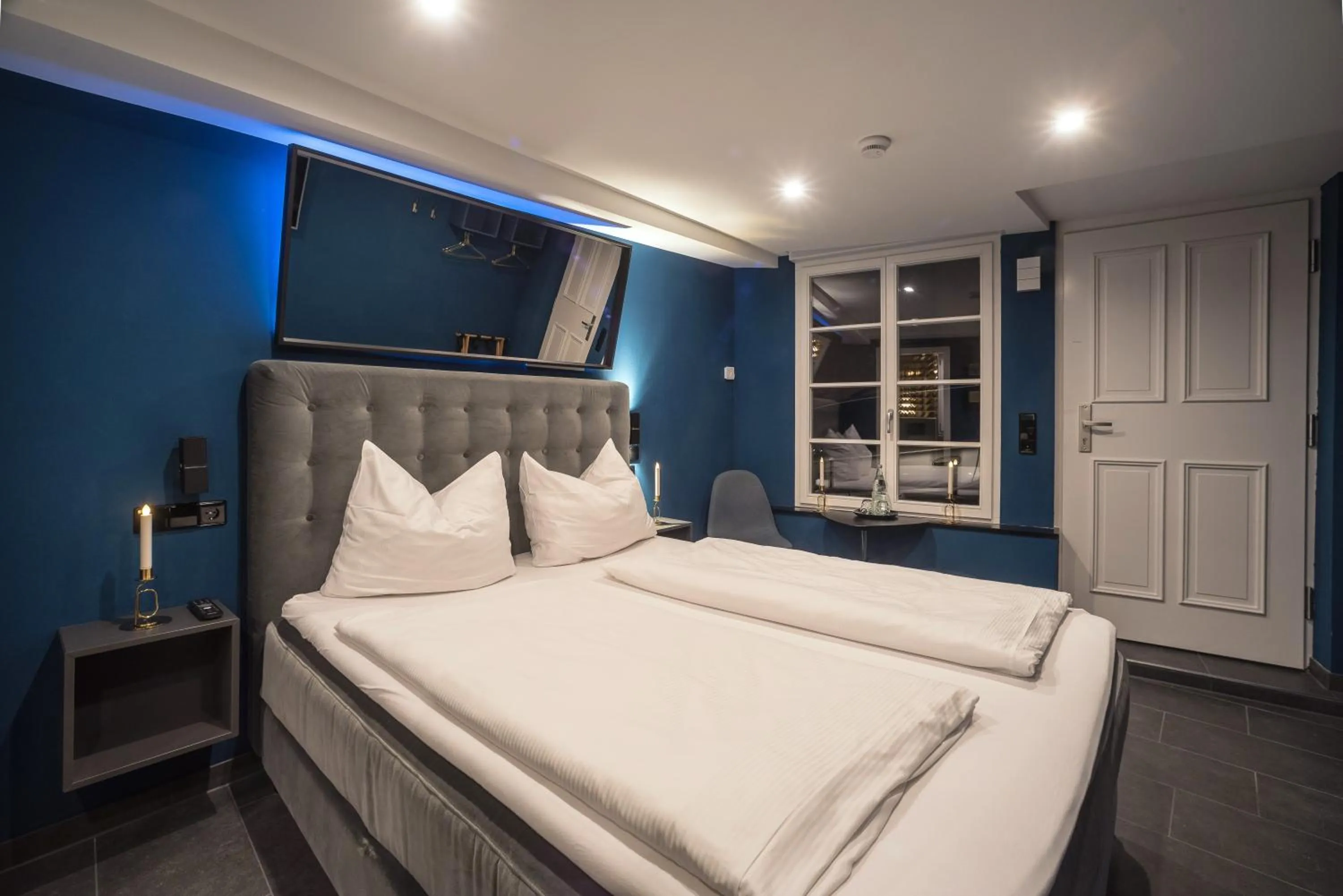 Bed in Apartment Zentral im Herzen der Altstadt