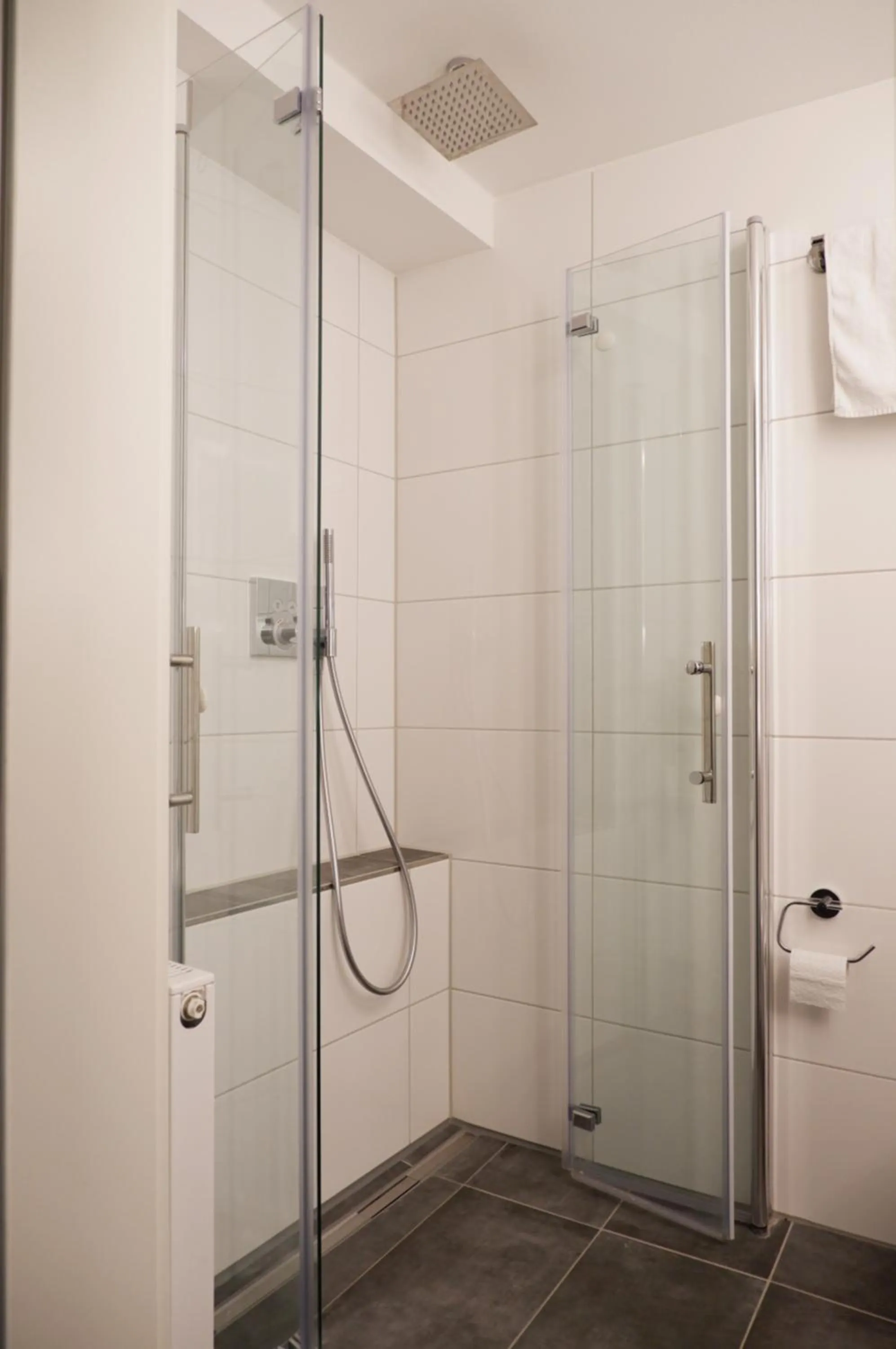 Shower in Apartment Zentral im Herzen der Altstadt