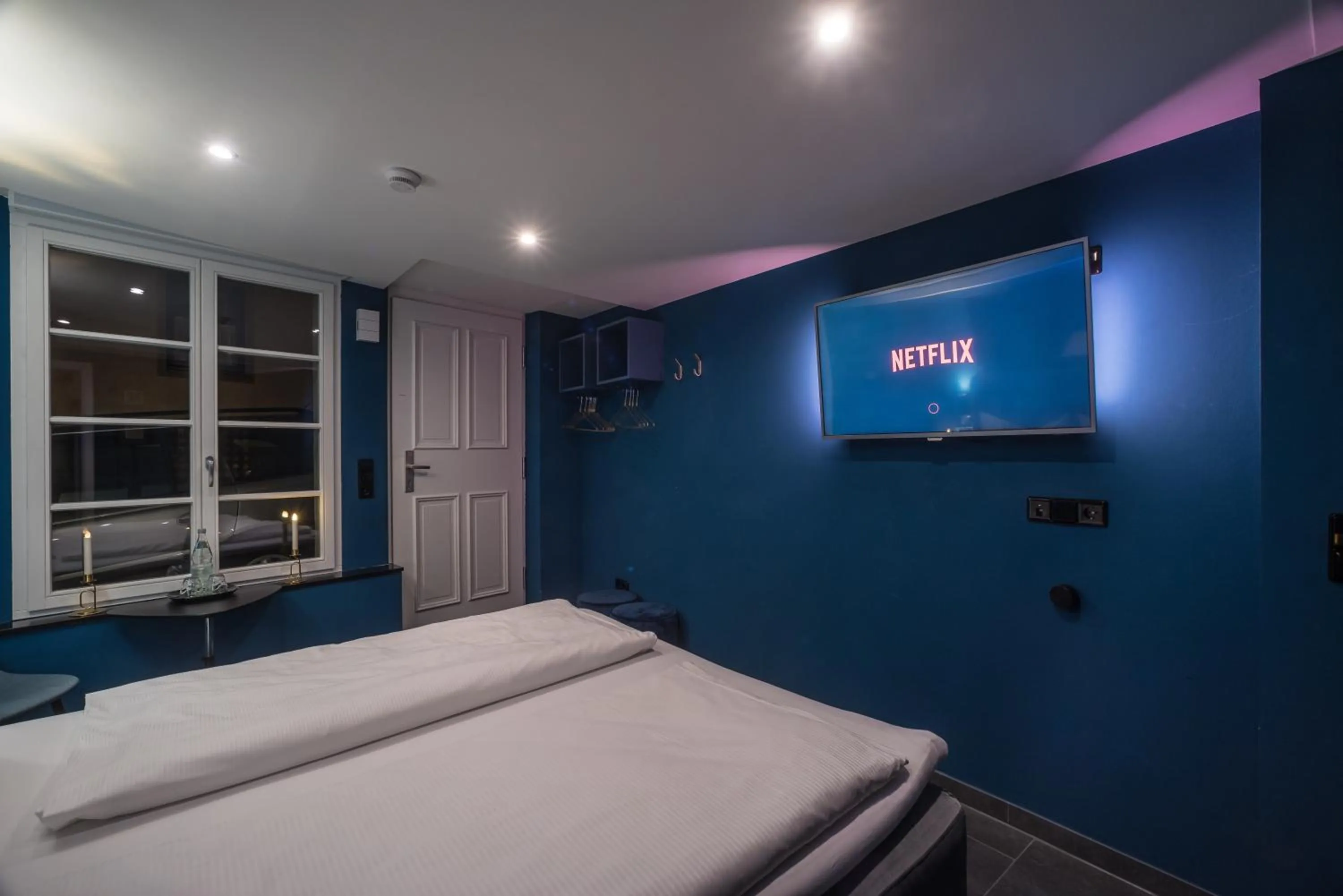 Photo of the whole room, Bed in Apartment Zentral im Herzen der Altstadt