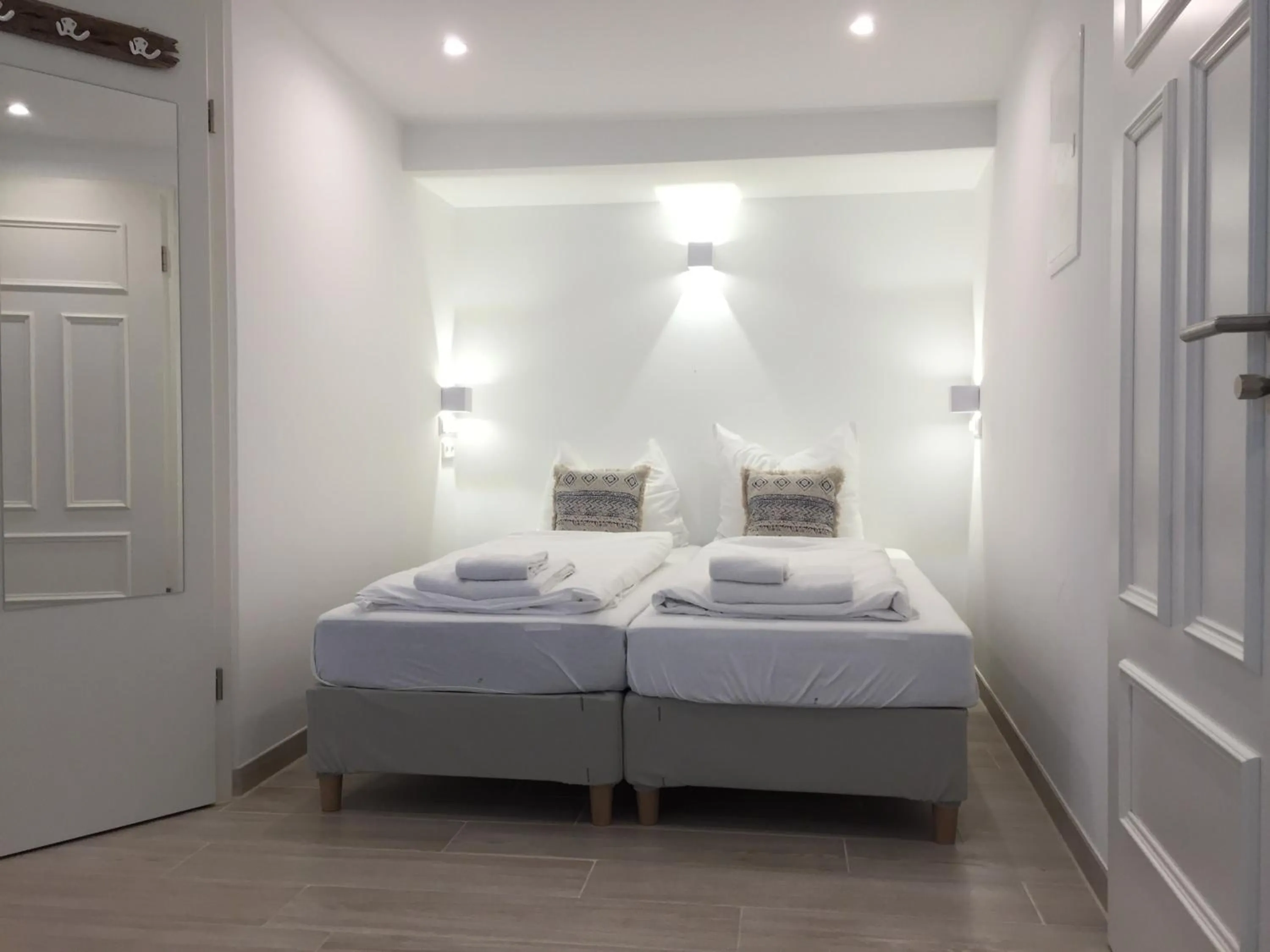 Bed in Apartment Zentral im Herzen der Altstadt