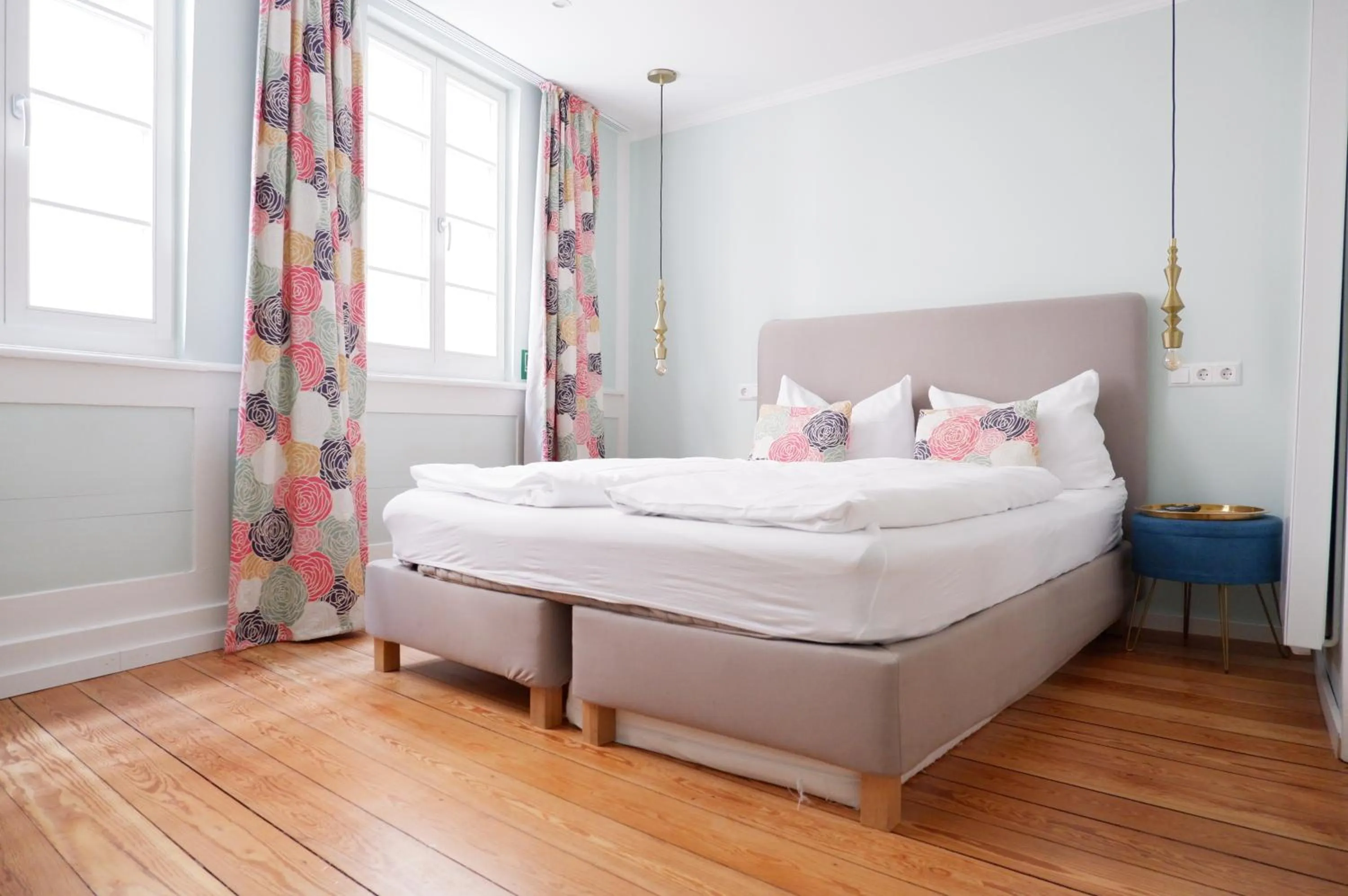 Bed in Apartment Zentral im Herzen der Altstadt