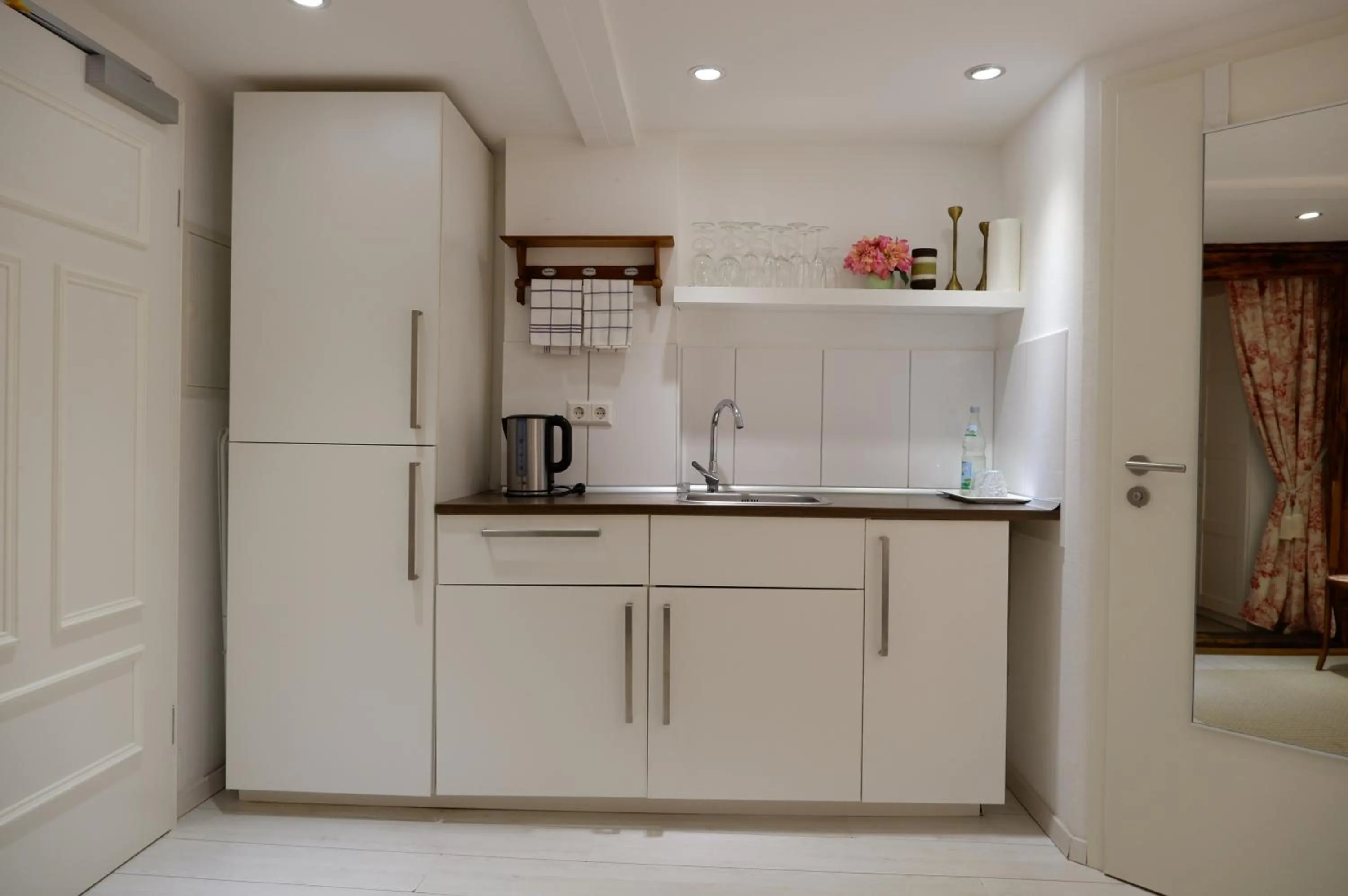 Kitchen or kitchenette in Apartment Zentral im Herzen der Altstadt