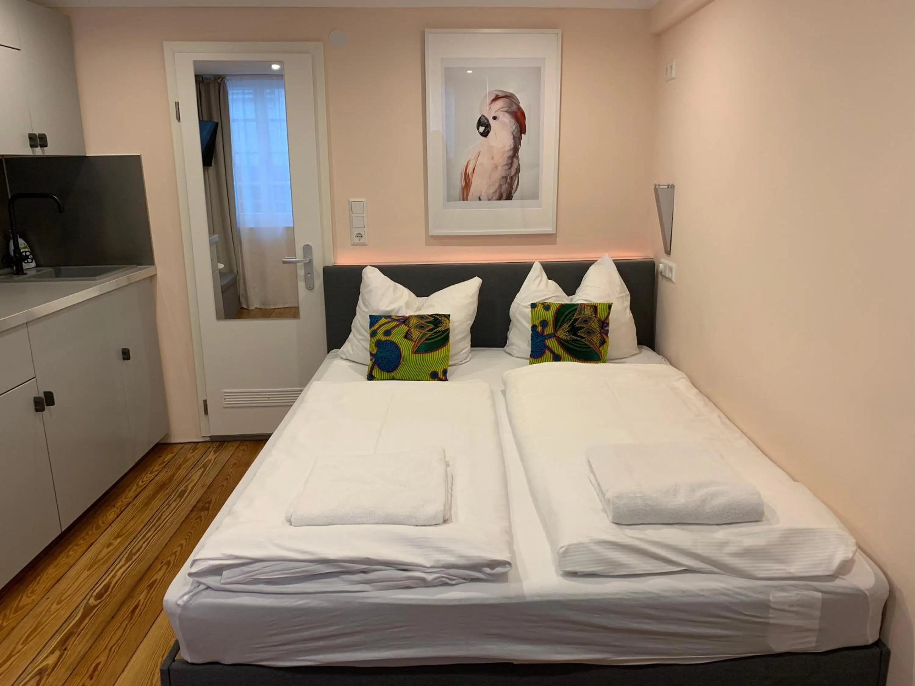 Bed in Apartment Zentral im Herzen der Altstadt