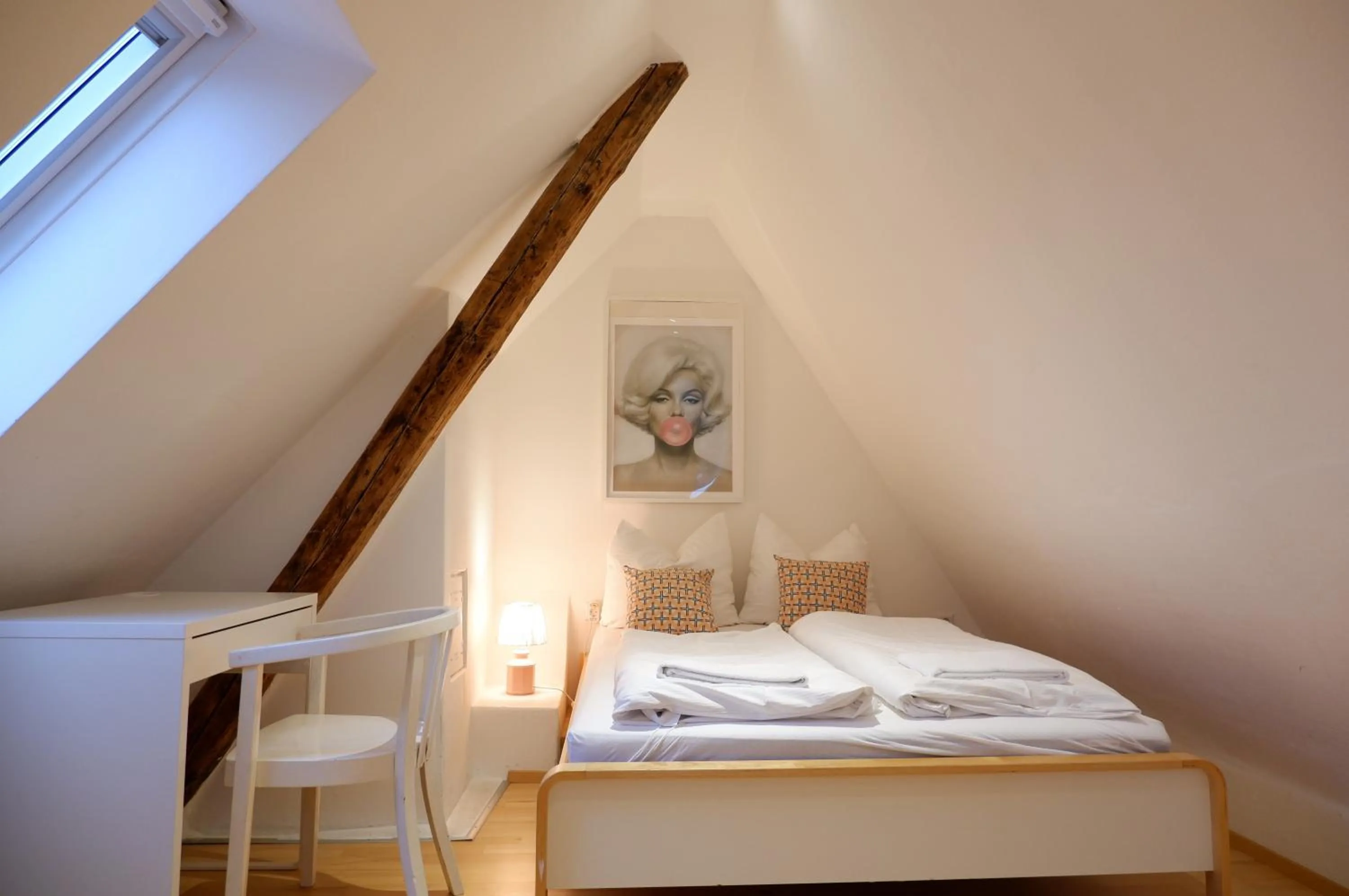 Bed in Apartment Zentral im Herzen der Altstadt