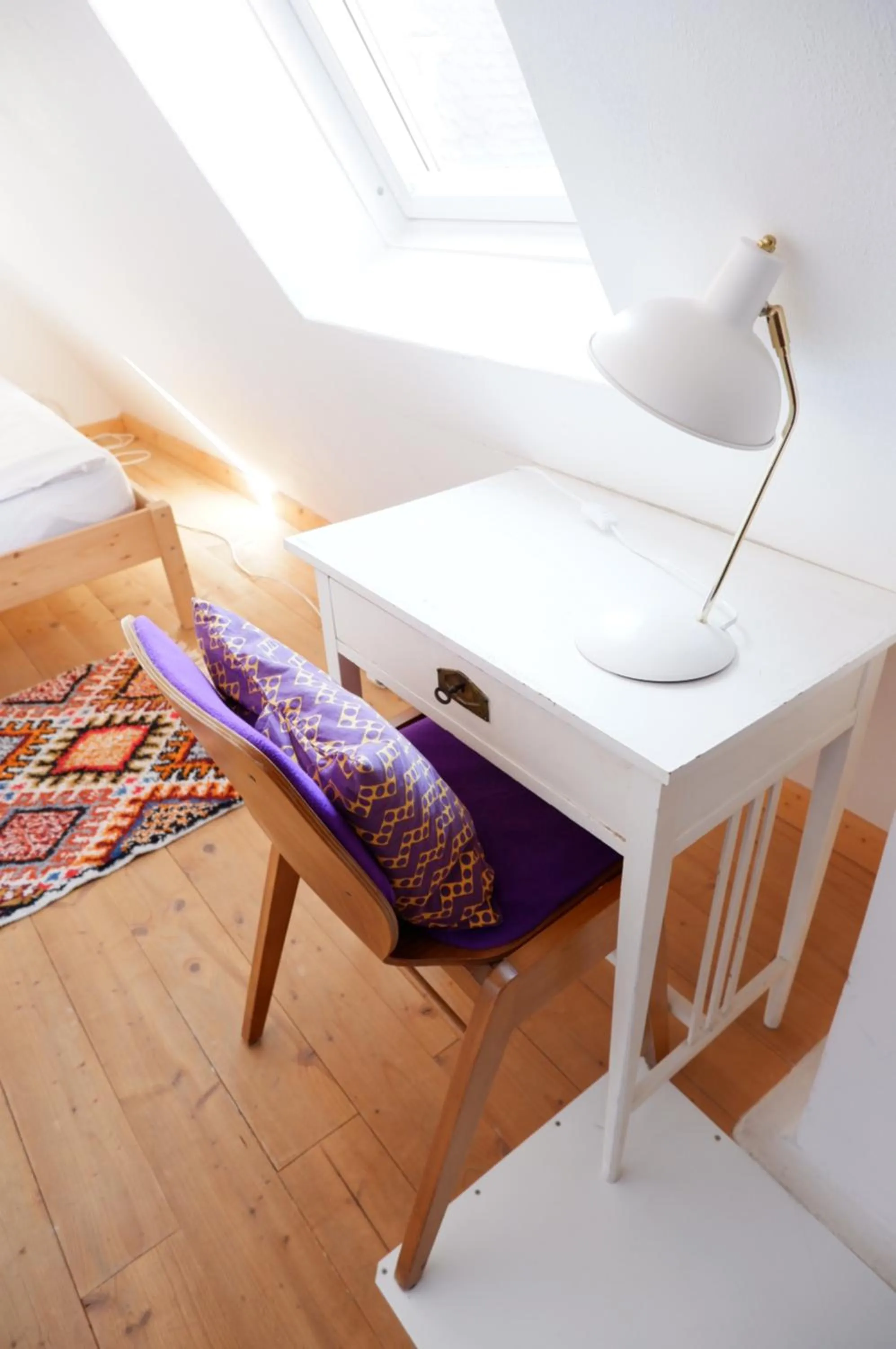 Decorative detail, Bed in Apartment Zentral im Herzen der Altstadt