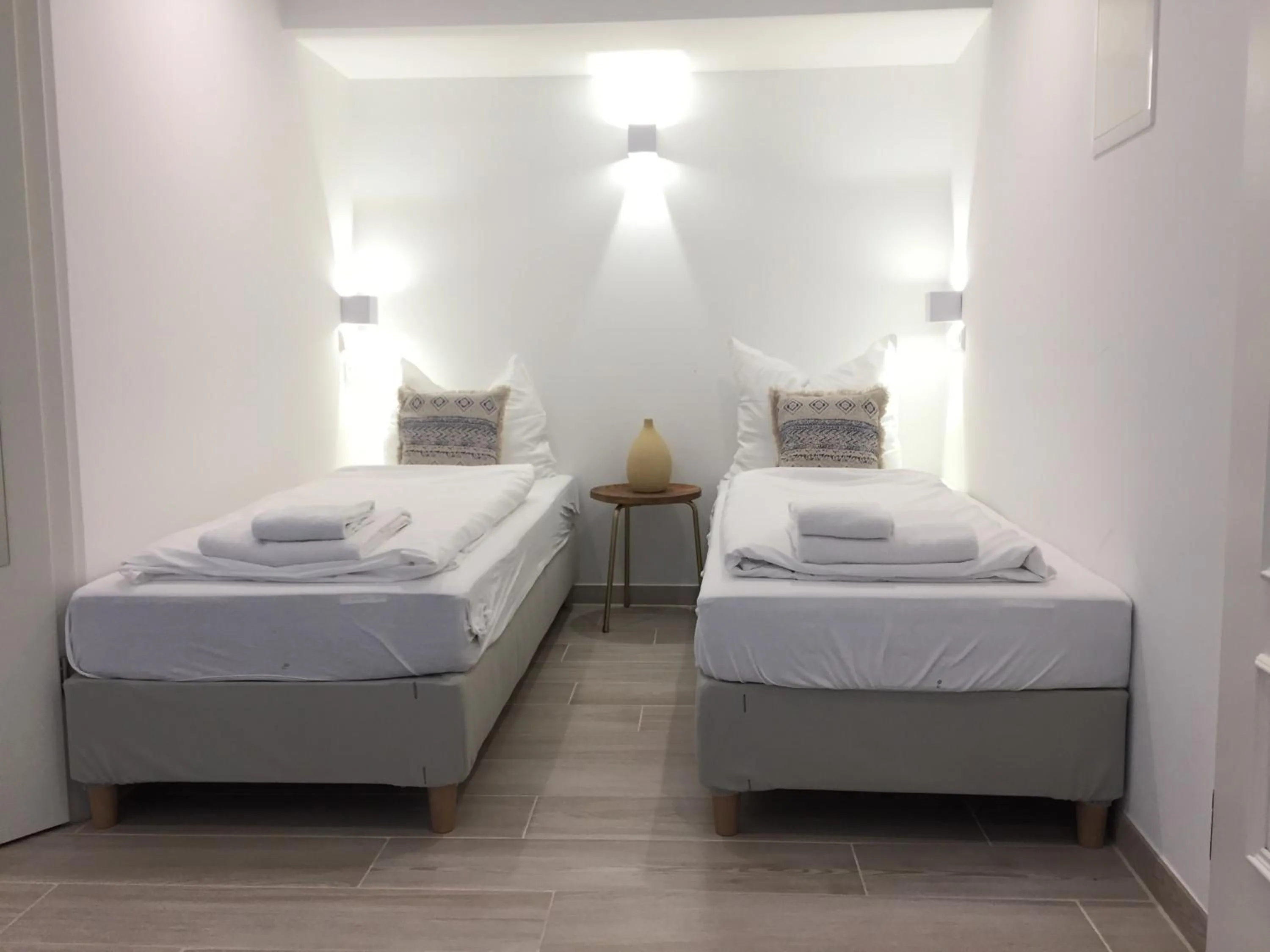 Bed in Apartment Zentral im Herzen der Altstadt