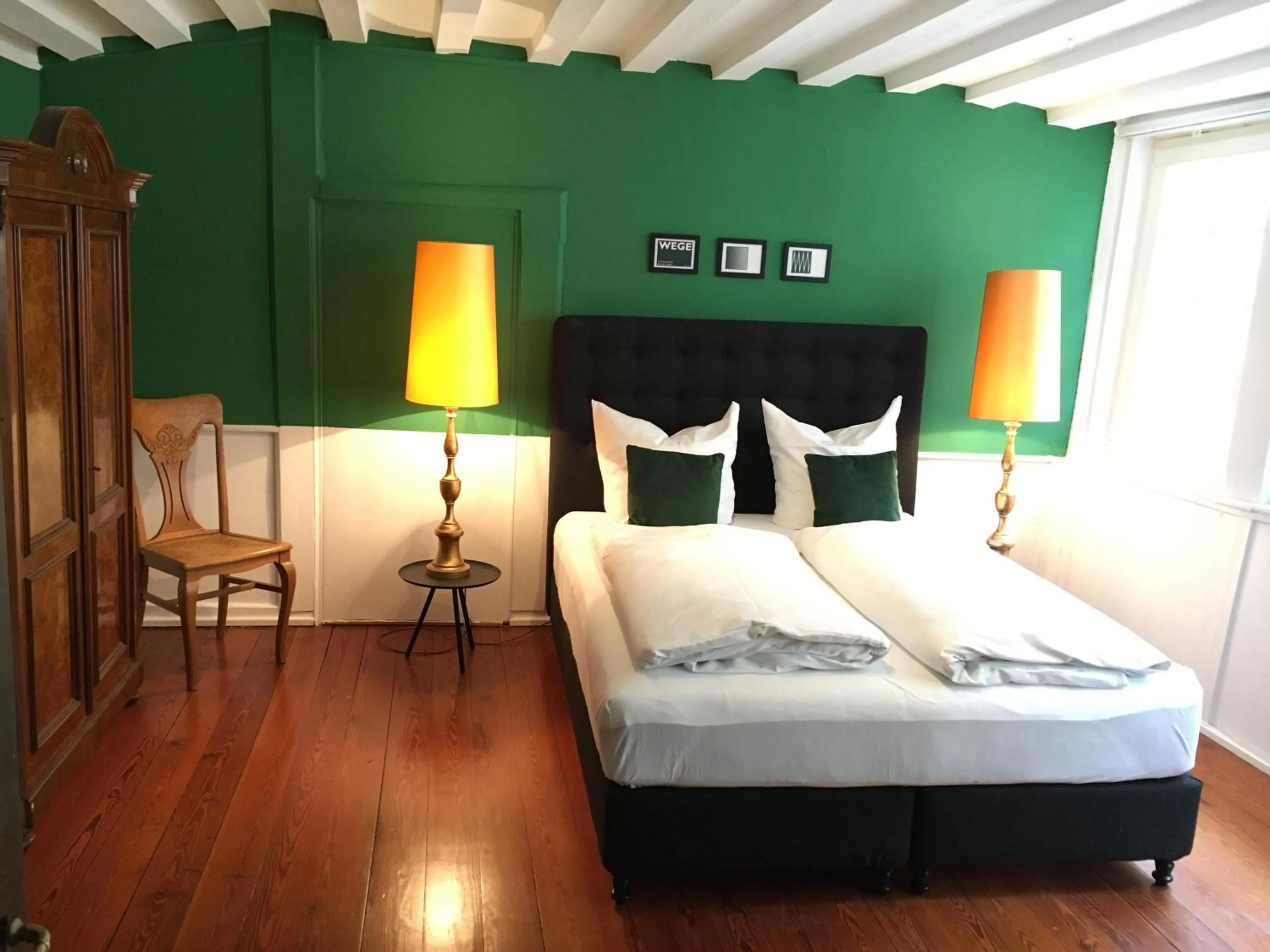 Photo of the whole room, Bed in Apartment Zentral im Herzen der Altstadt