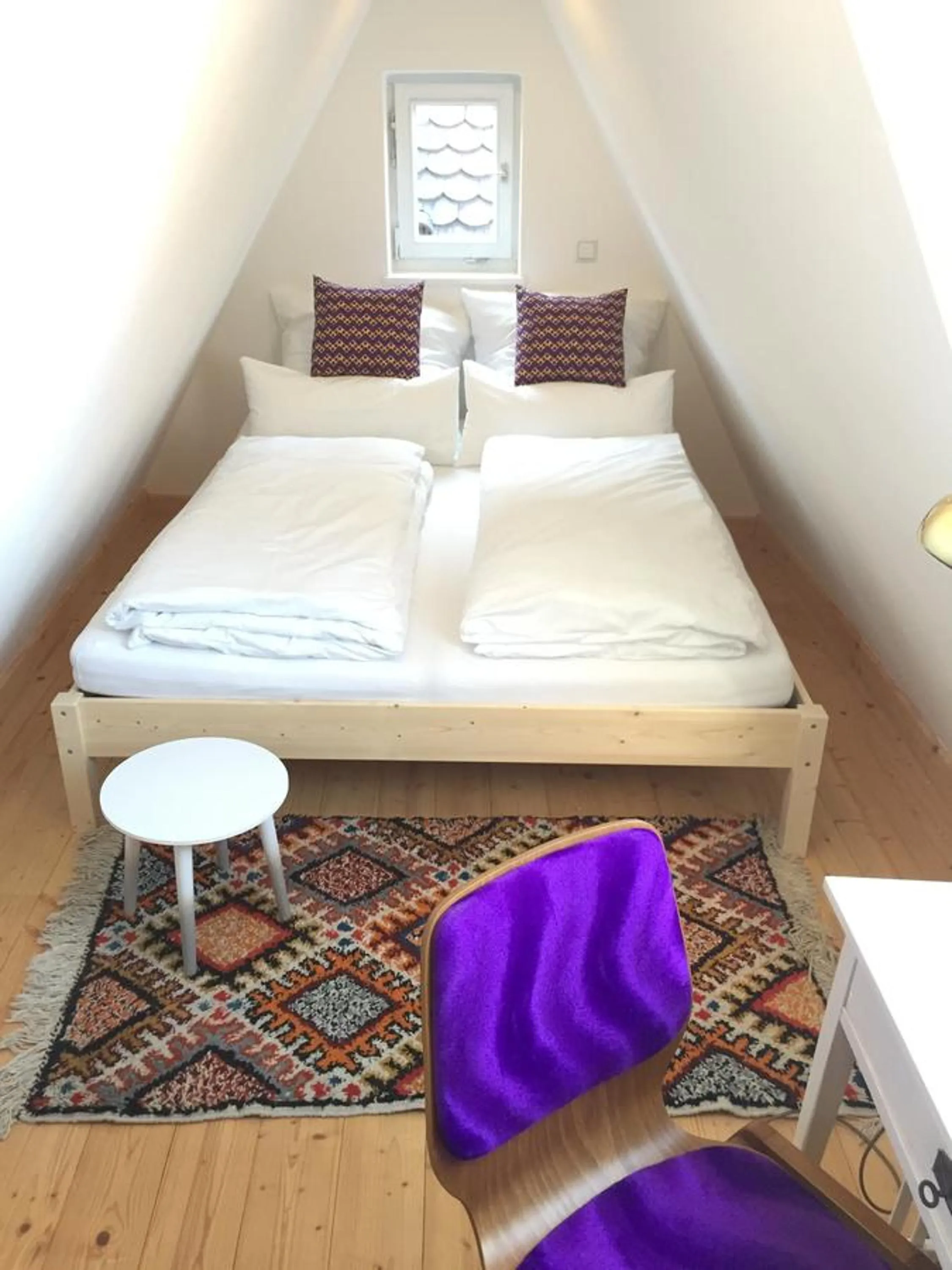 Bed in Apartment Zentral im Herzen der Altstadt