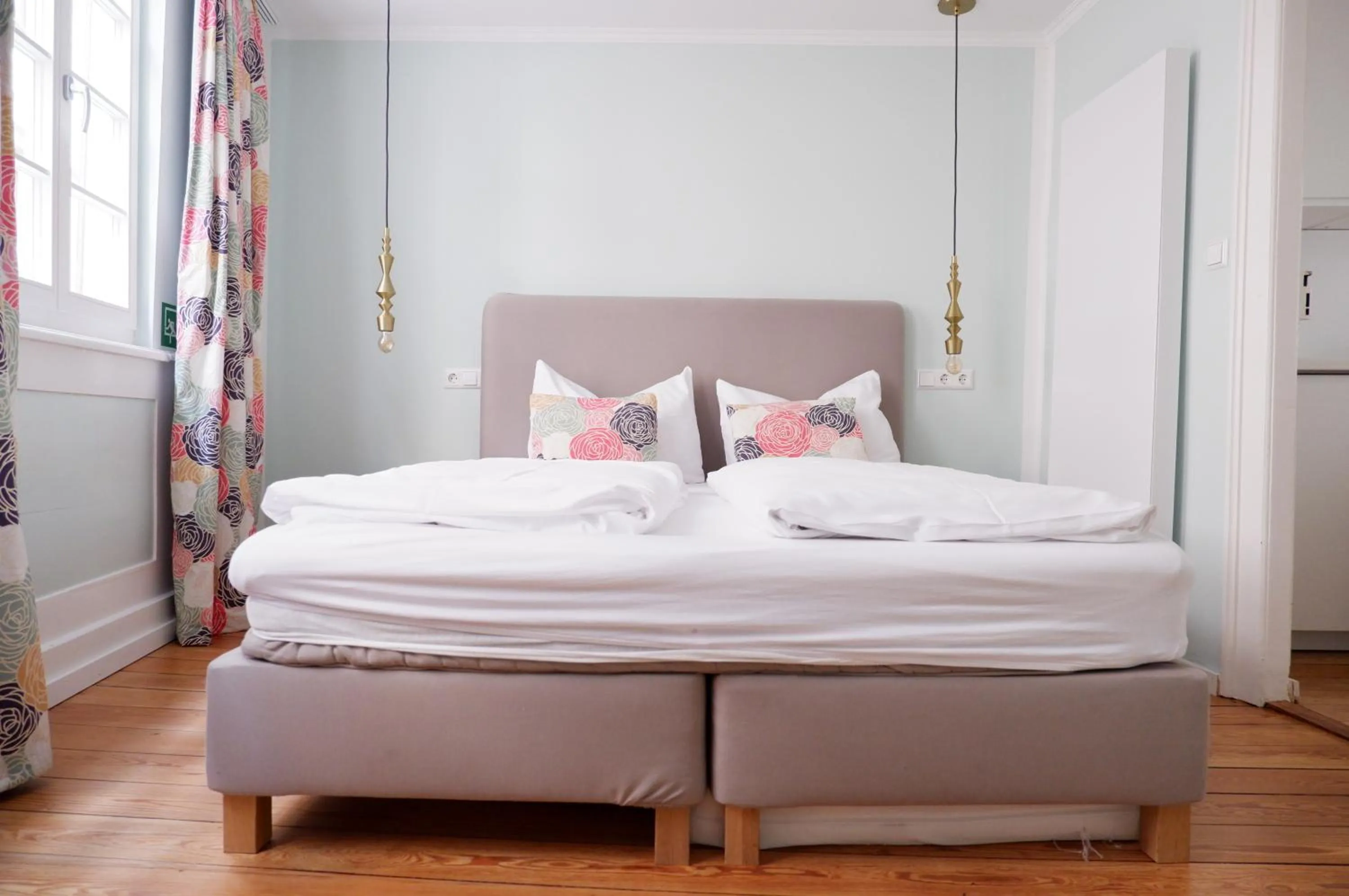 Bed in Apartment Zentral im Herzen der Altstadt