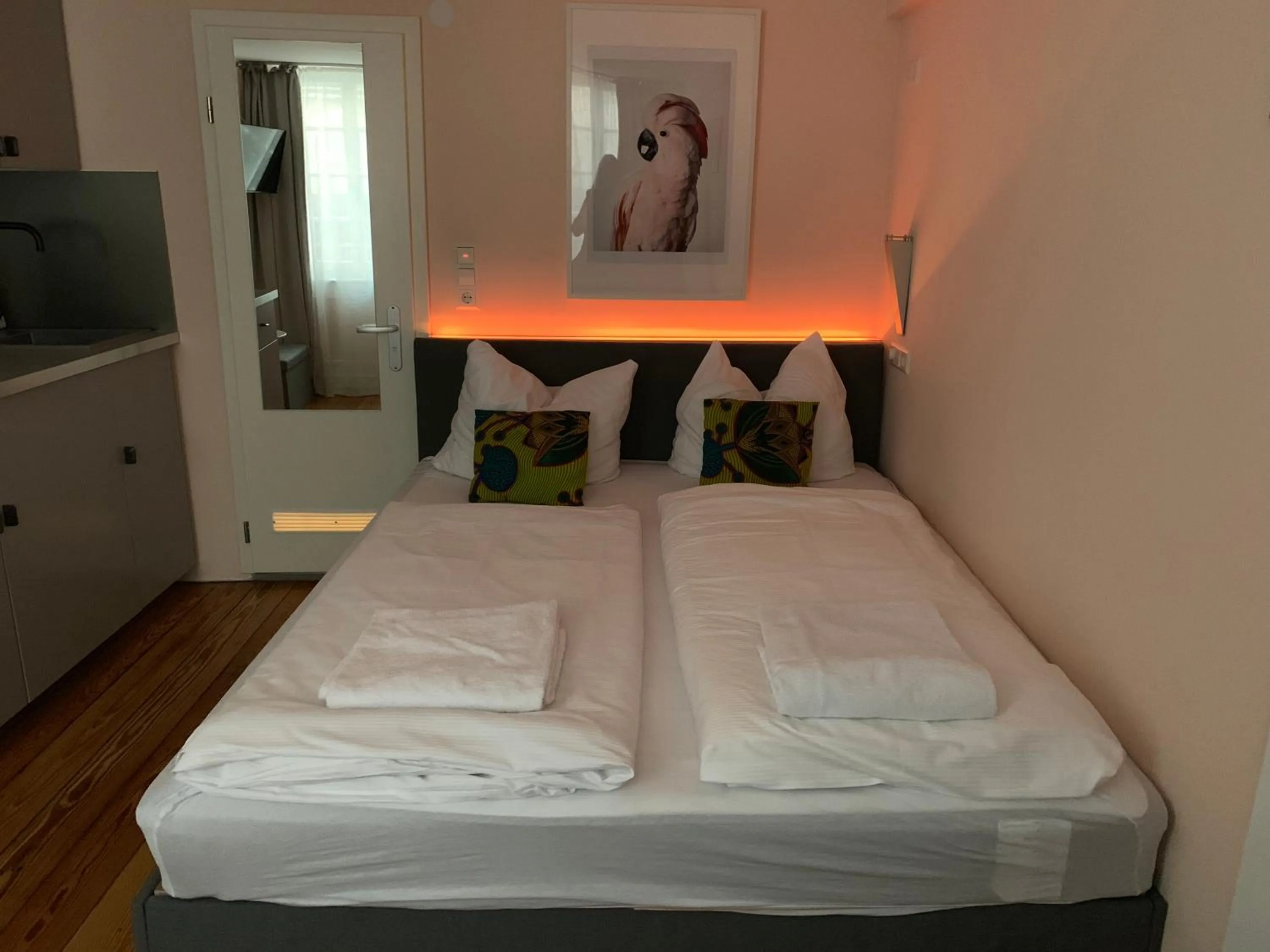 Decorative detail, Bed in Apartment Zentral im Herzen der Altstadt