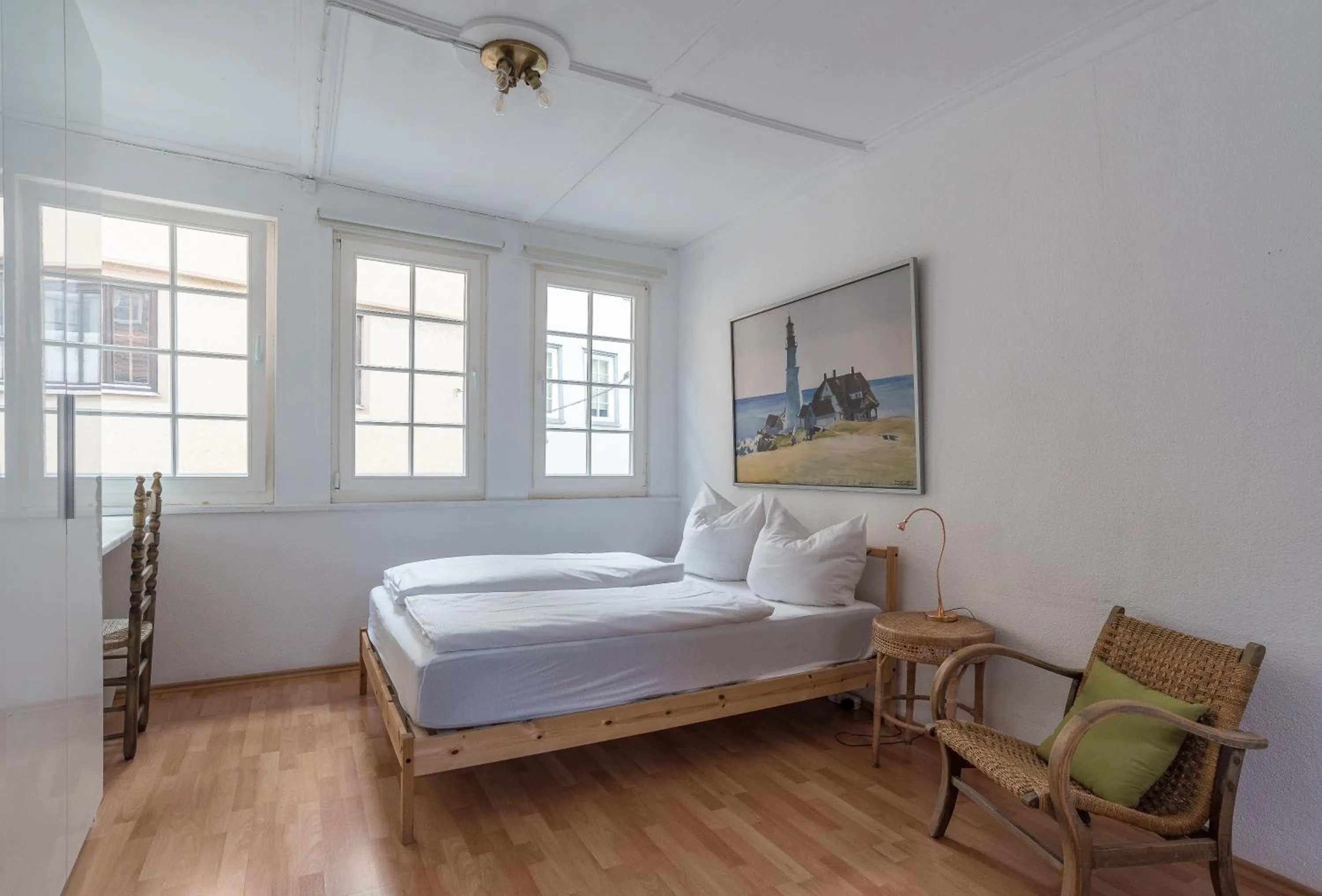 Photo of the whole room, Bed in Apartment Zentral im Herzen der Altstadt
