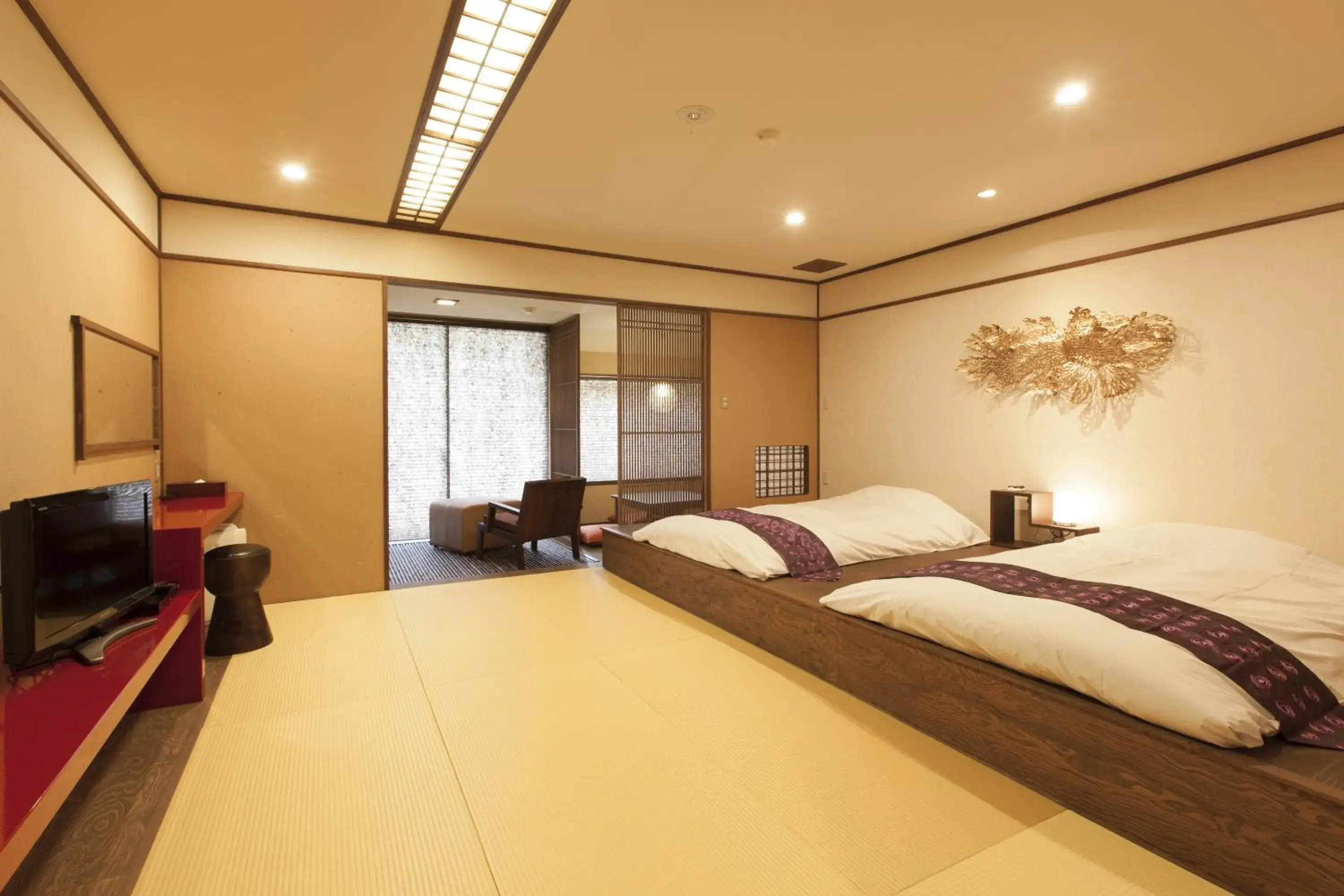 Superior Quadruple Room in Iwaiyado Jyuan Nikko Kawaji onsen Superior Quadruple Room in Iwaiyado Jyuan Nikko Kawaji onsen