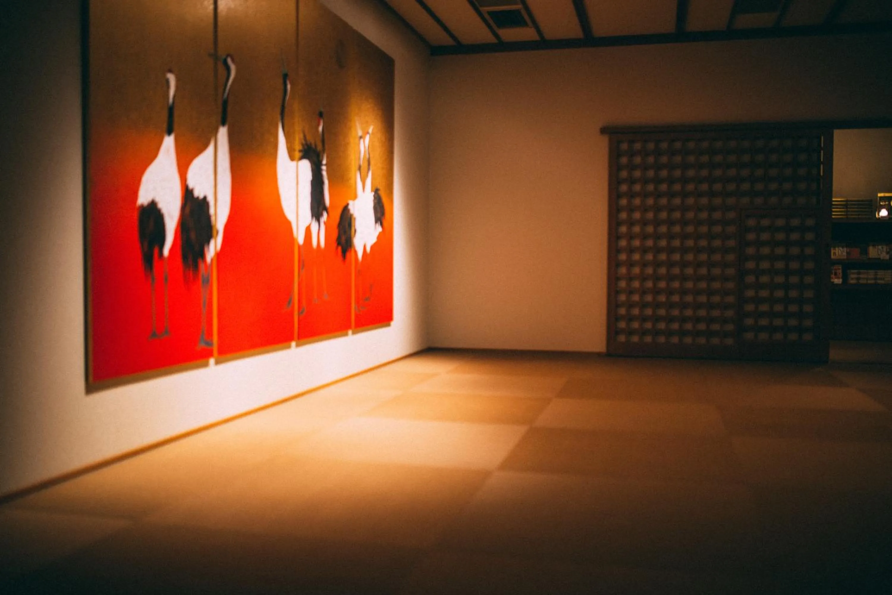 Communal lounge/ TV room in Iwaiyado Jyuan Nikko Kawaji onsen