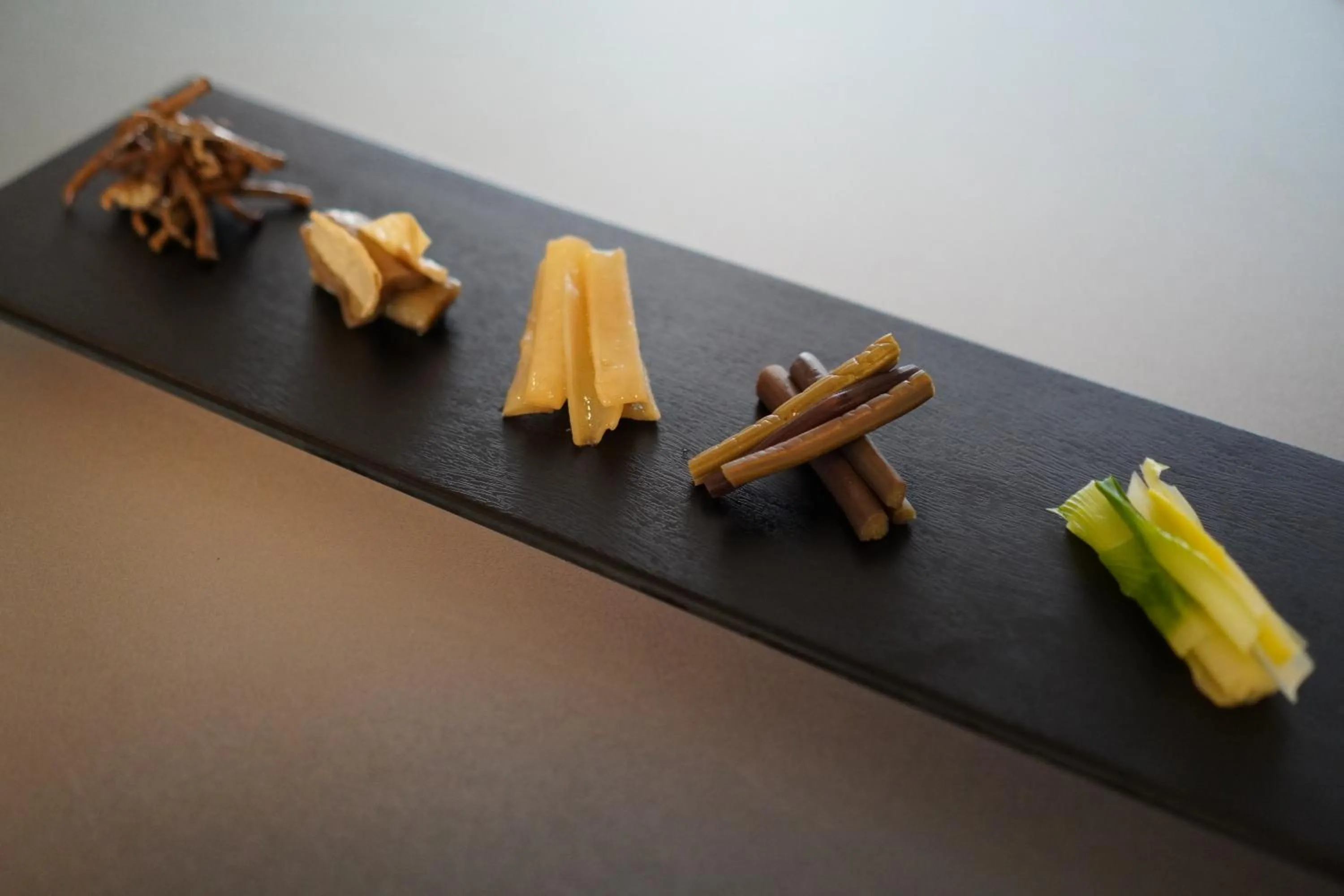 Dinner in Iwaiyado Jyuan Nikko Kawaji onsen