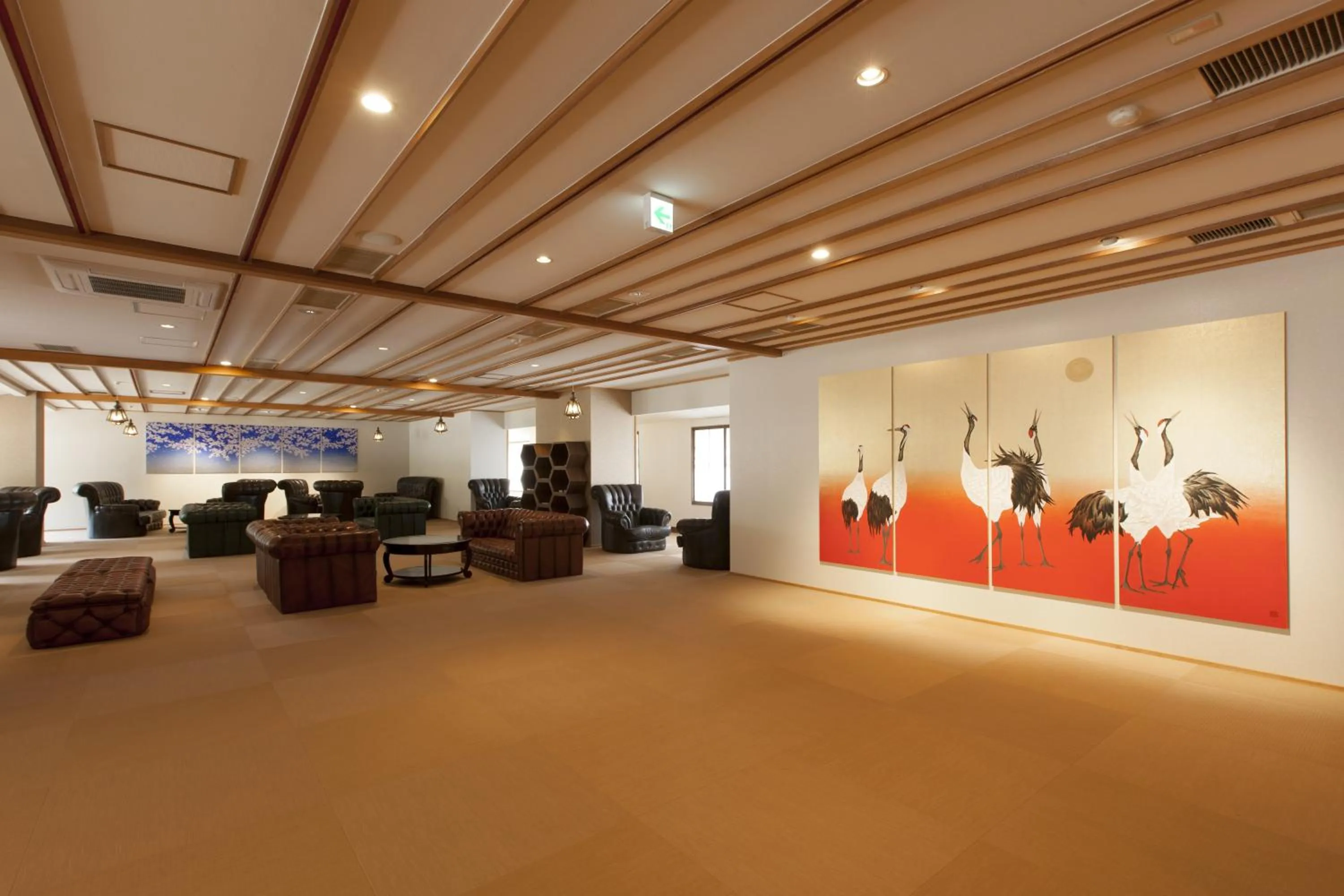 Lobby or reception in Iwaiyado Jyuan Nikko Kawaji onsen