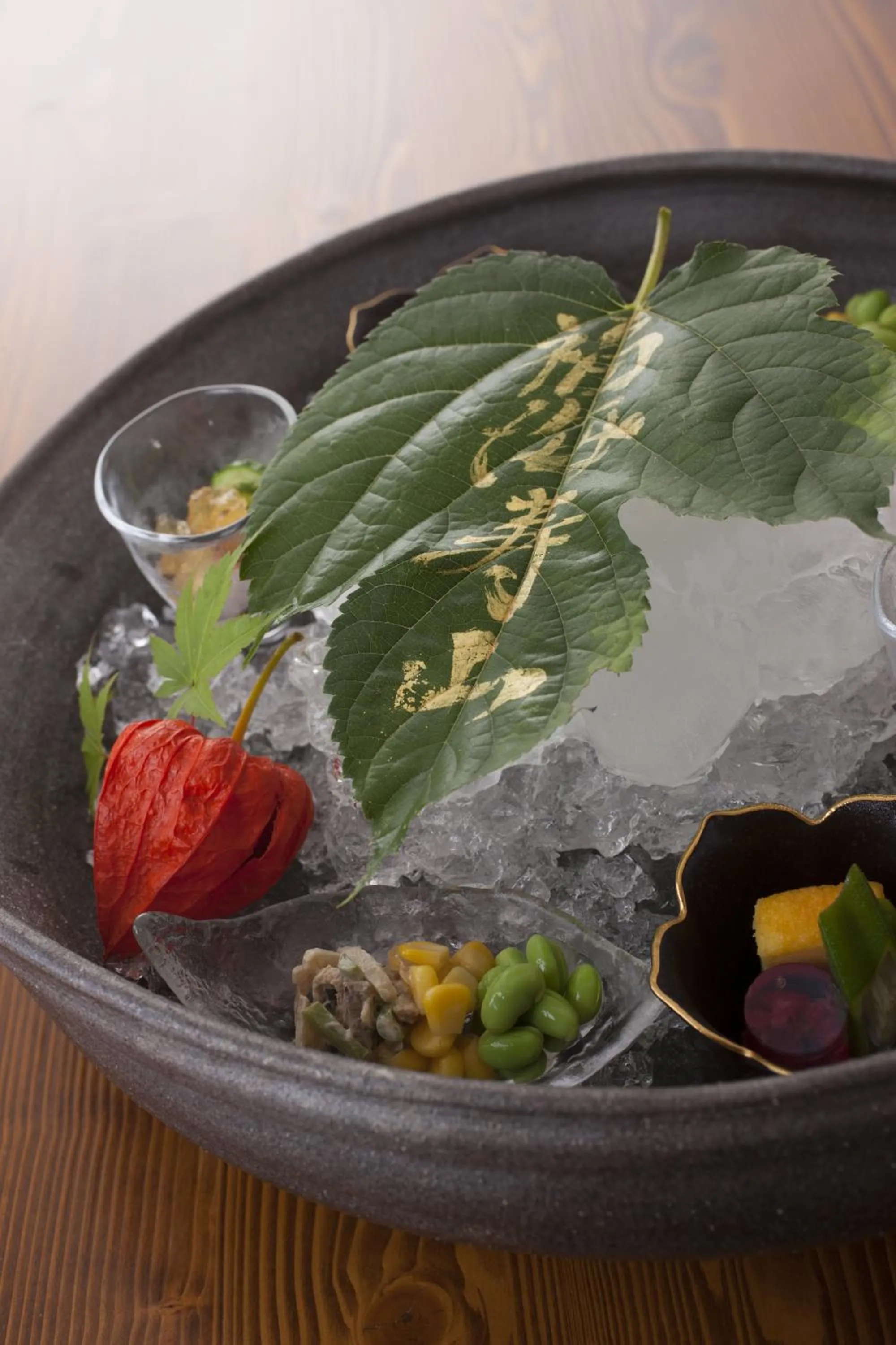 Food in Iwaiyado Jyuan Nikko Kawaji onsen