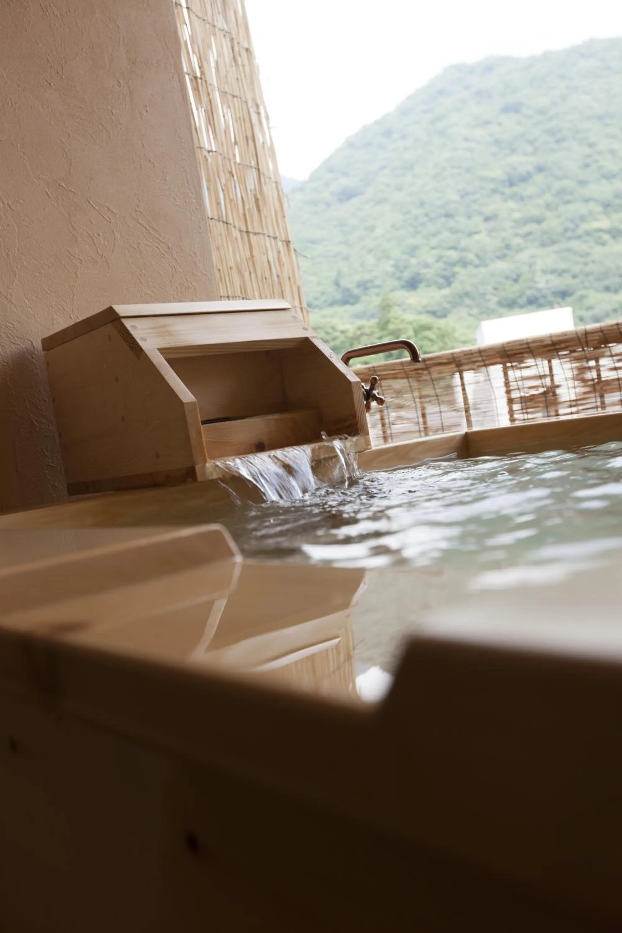 Natural landscape in Iwaiyado Jyuan Nikko Kawaji onsen