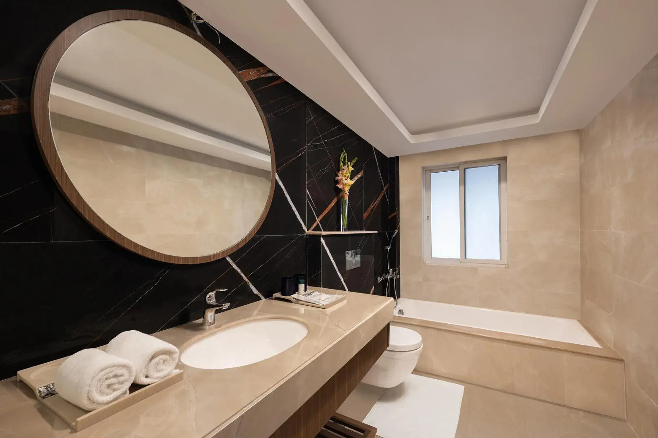 Bathroom in Fortune Resort & Wellness Spa Bhaktapur, Nepal - Member ITC Hotels' Group Bathroom in Fortune Resort & Wellness Spa Bhaktapur, Nepal - Member ITC Hotels' Group