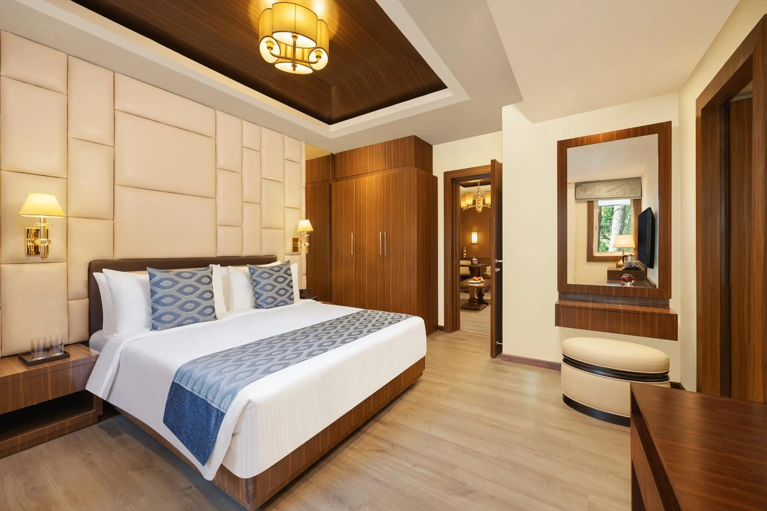 Bedroom, Bed in Fortune Resort & Wellness Spa Bhaktapur, Nepal - Member ITC Hotels' Group