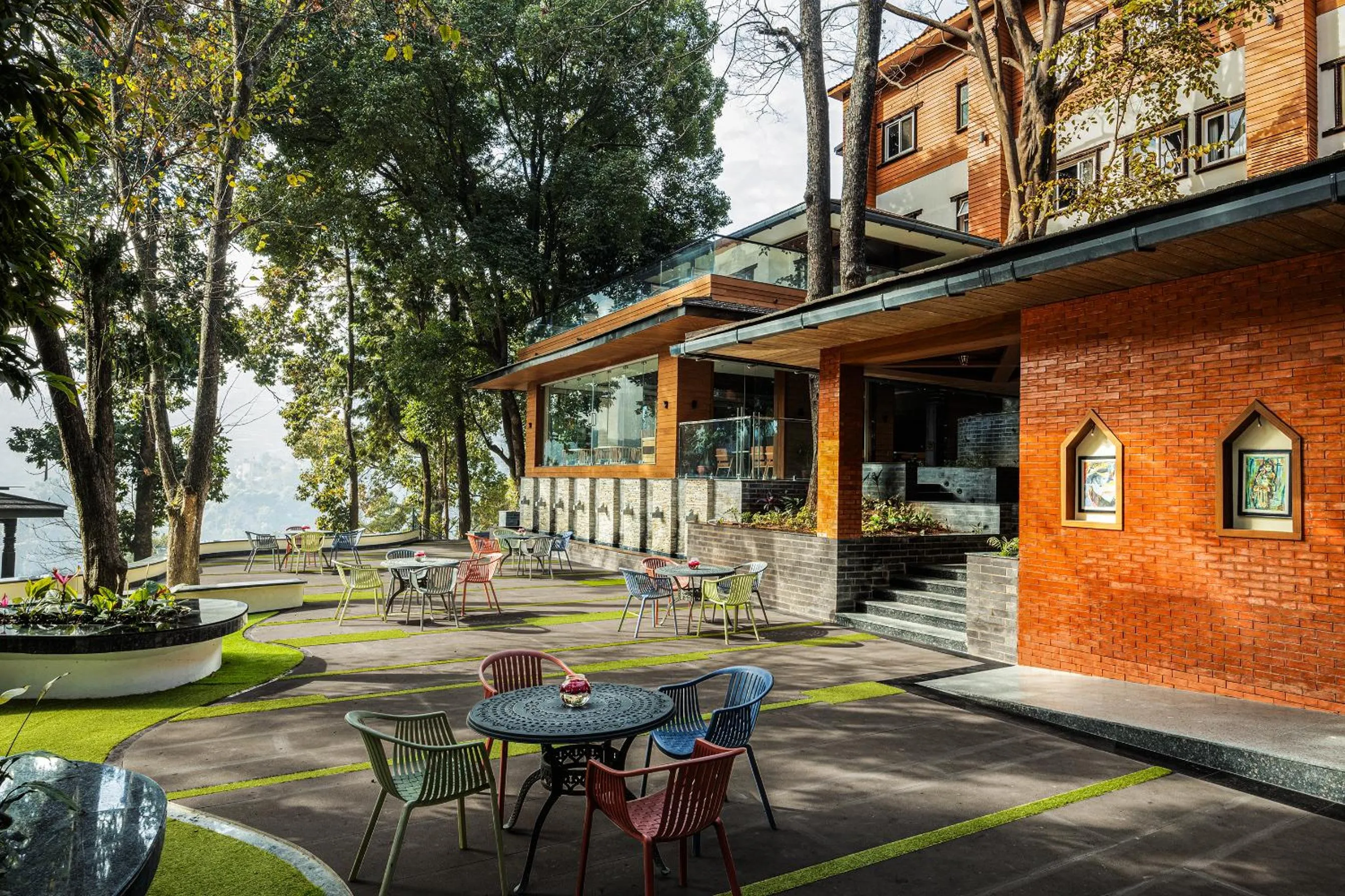 Property building in Fortune Resort & Wellness Spa Bhaktapur, Nepal - Member ITC Hotels' Group