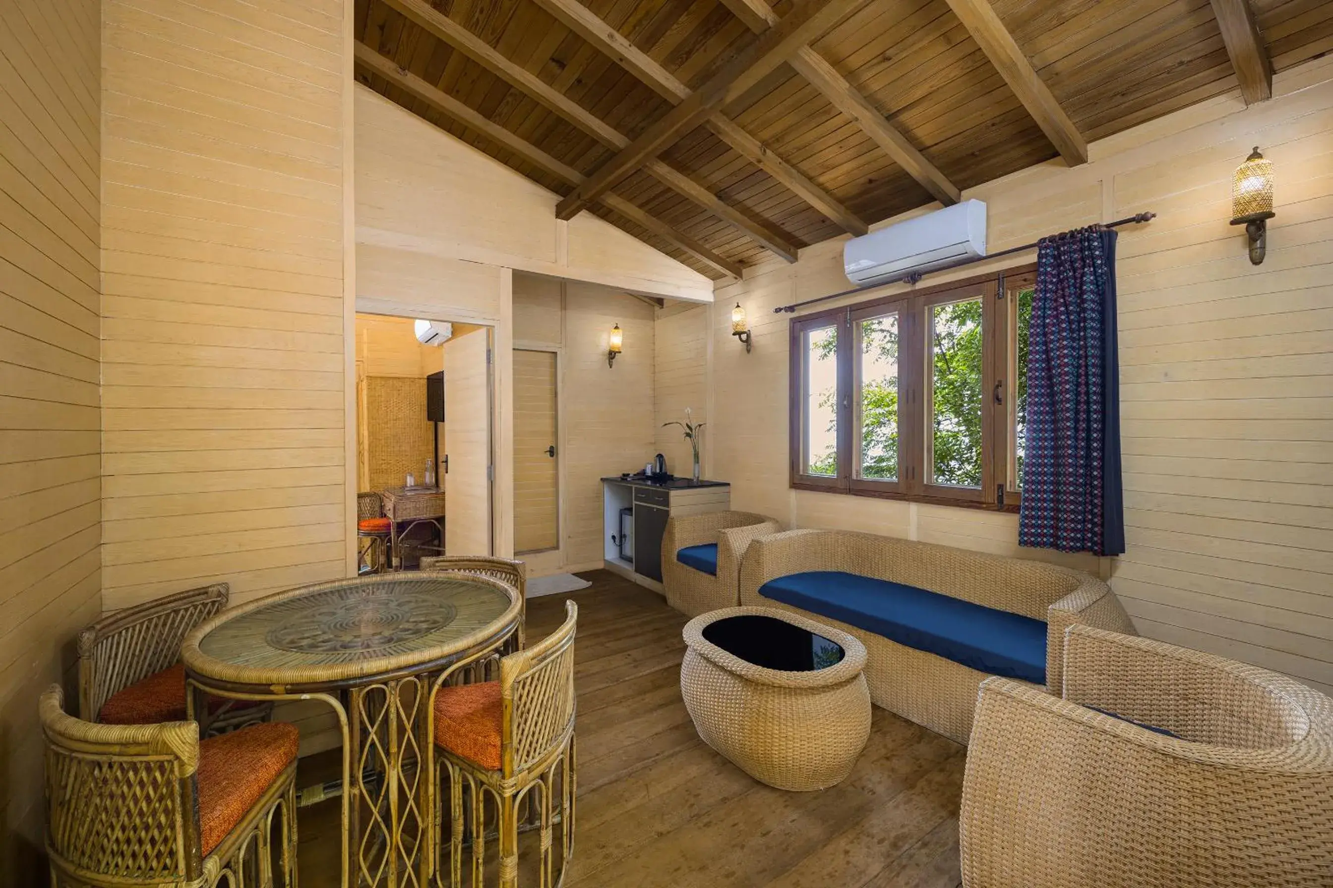 Wood House 2 bedroom with free city shuttle, Welcome drinks complimentary, Steam, Sauna & Pool, VIP Kailashnath Mahadev Statue Tour & Live Magic Show in Fortune Resort & Wellness Spa Bhaktapur, Nepal - Member ITC Hotels' Group Wood House 2 bedroom with free city shuttle, Welcome drinks complimentary, Steam, Sauna & Pool, VIP Kailashnath Mahadev Statue Tour & Live Magic Show in Fortune Resort & Wellness Spa Bhaktapur, Nepal - Member ITC Hotels' Group