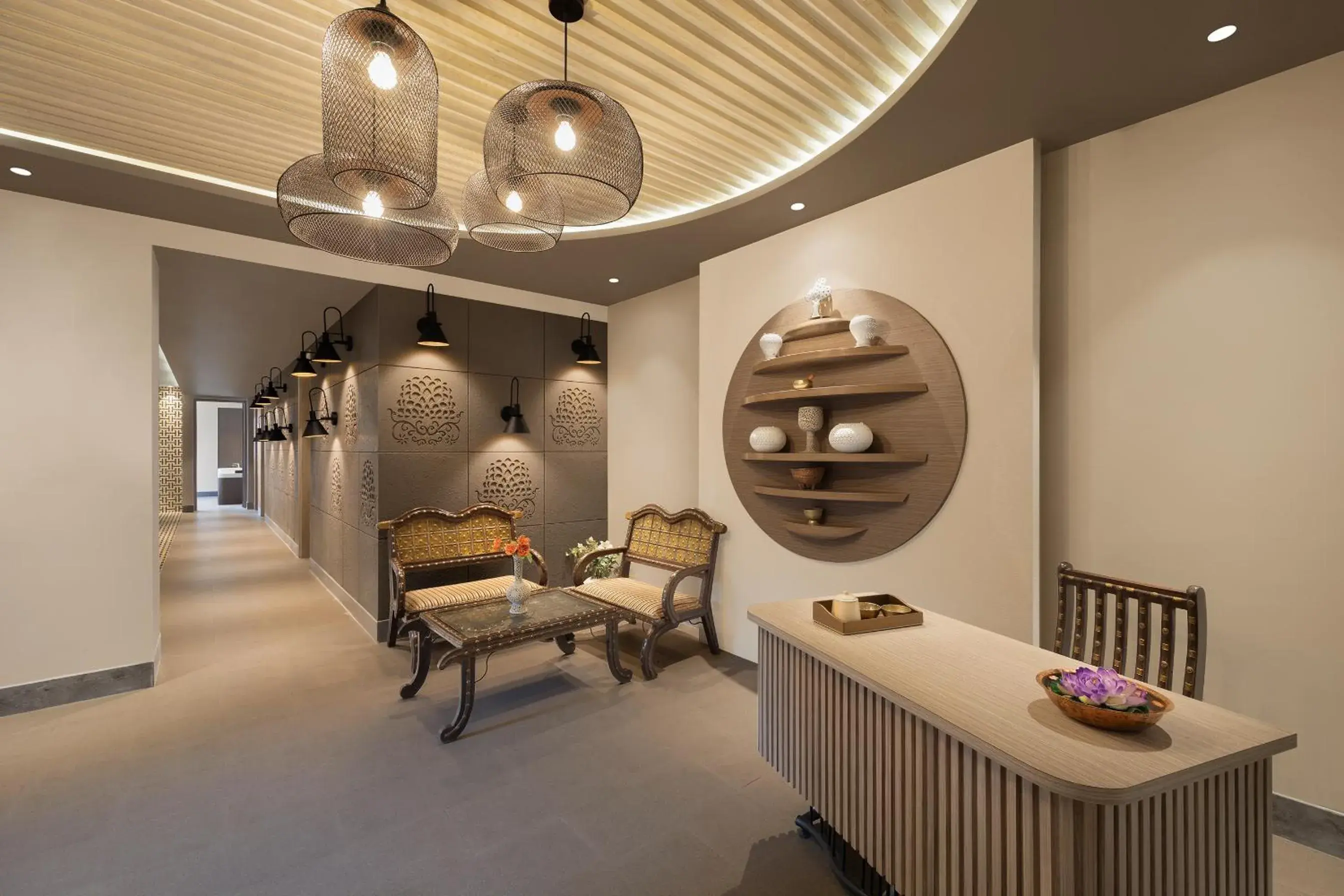Spa and wellness centre/facilities in Fortune Resort & Wellness Spa Bhaktapur, Nepal - Member ITC Hotels' Group Spa and wellness centre/facilities in Fortune Resort & Wellness Spa Bhaktapur, Nepal - Member ITC Hotels' Group