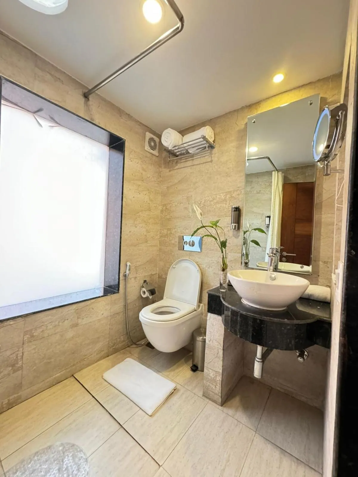 Shower in Fortune Resort & Wellness Spa Bhaktapur, Nepal - Member ITC Hotels' Group