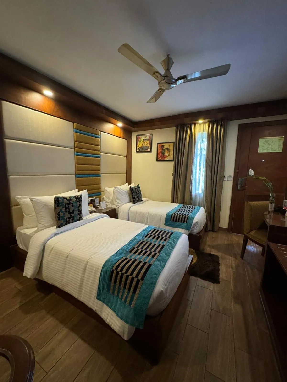 Bed in Fortune Resort & Wellness Spa Bhaktapur, Nepal - Member ITC Hotels' Group