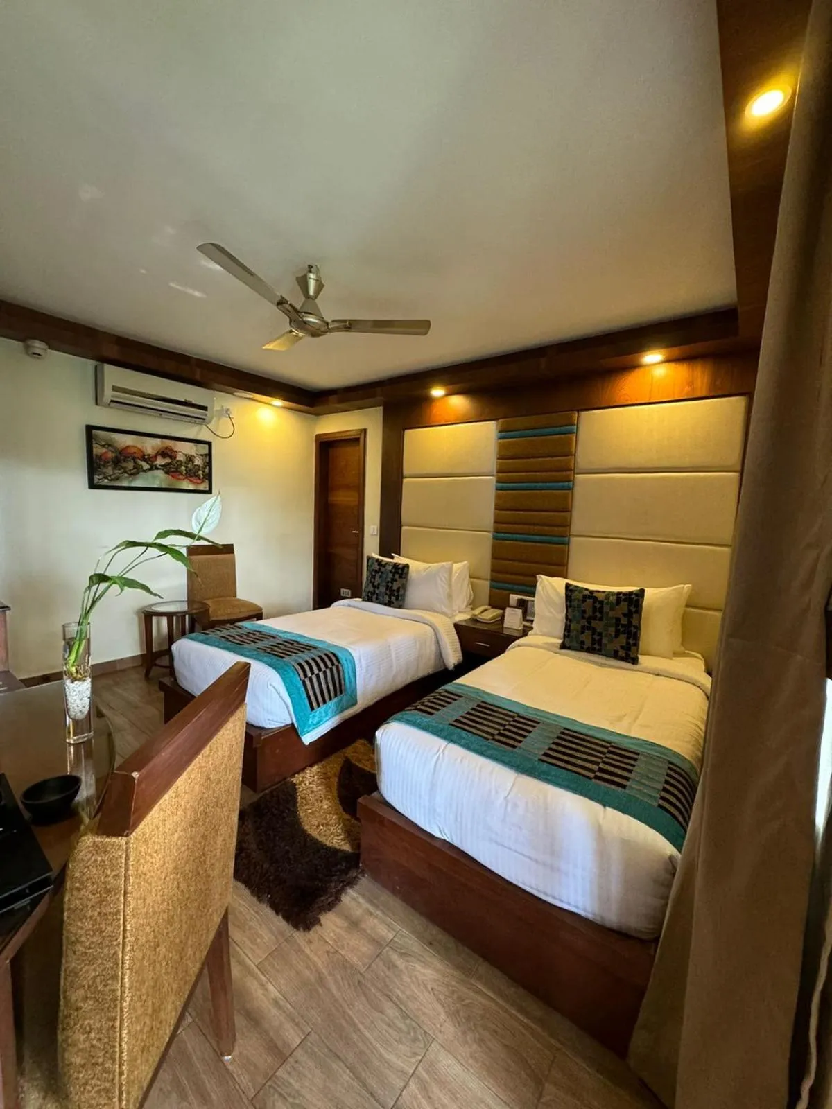 Bed in Fortune Resort & Wellness Spa Bhaktapur, Nepal - Member ITC Hotels' Group