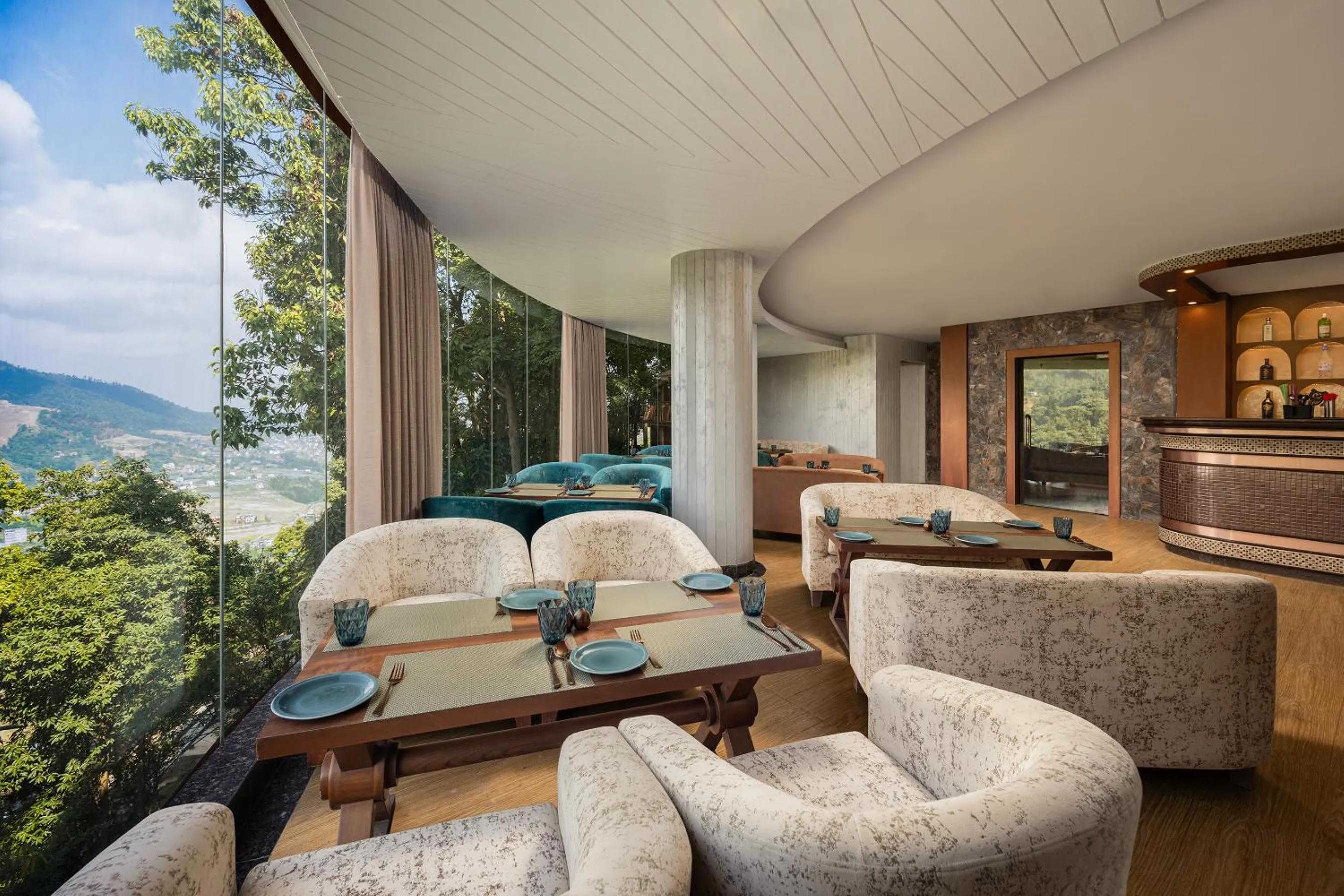 Restaurant/places to eat in Fortune Resort & Wellness Spa Bhaktapur, Nepal - Member ITC Hotels' Group