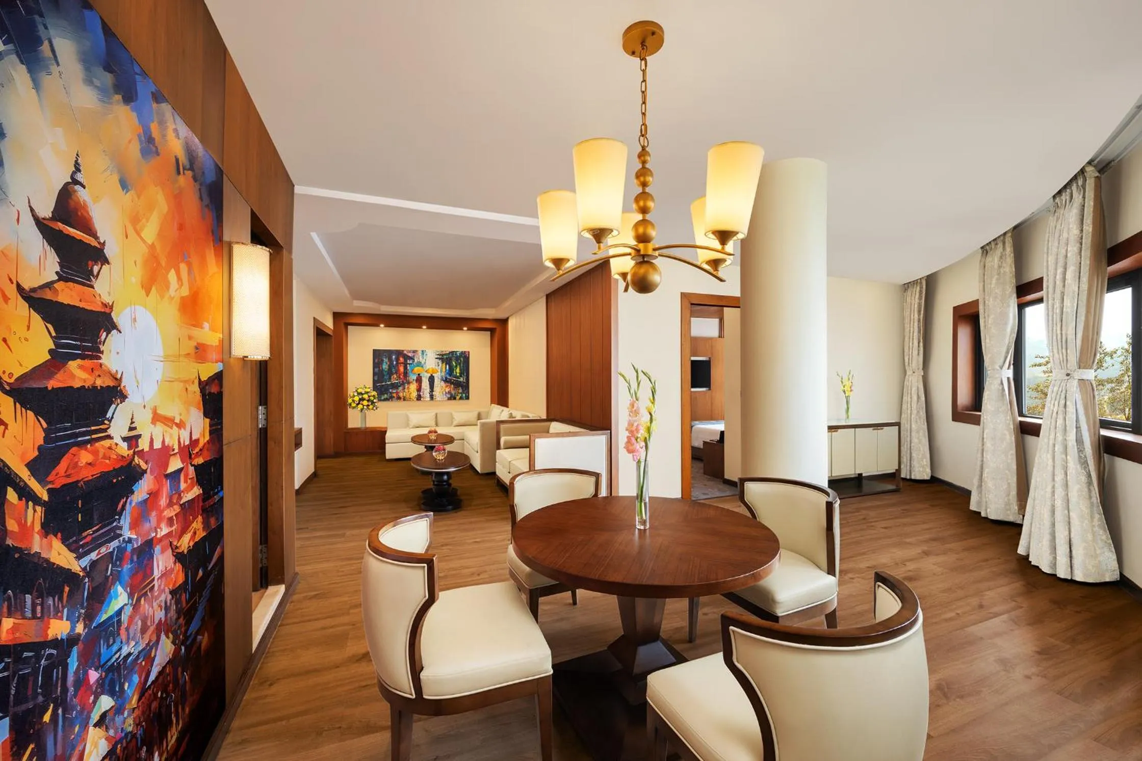 View (from property/room) in Fortune Resort & Wellness Spa Bhaktapur, Nepal - Member ITC Hotels' Group