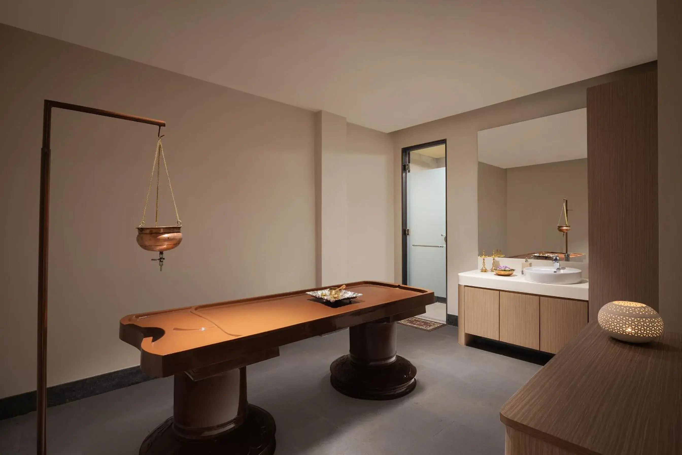 Spa and wellness centre/facilities, Bed in Fortune Resort & Wellness Spa Bhaktapur, Nepal - Member ITC Hotels' Group Spa and wellness centre/facilities, Bed in Fortune Resort & Wellness Spa Bhaktapur, Nepal - Member ITC Hotels' Group