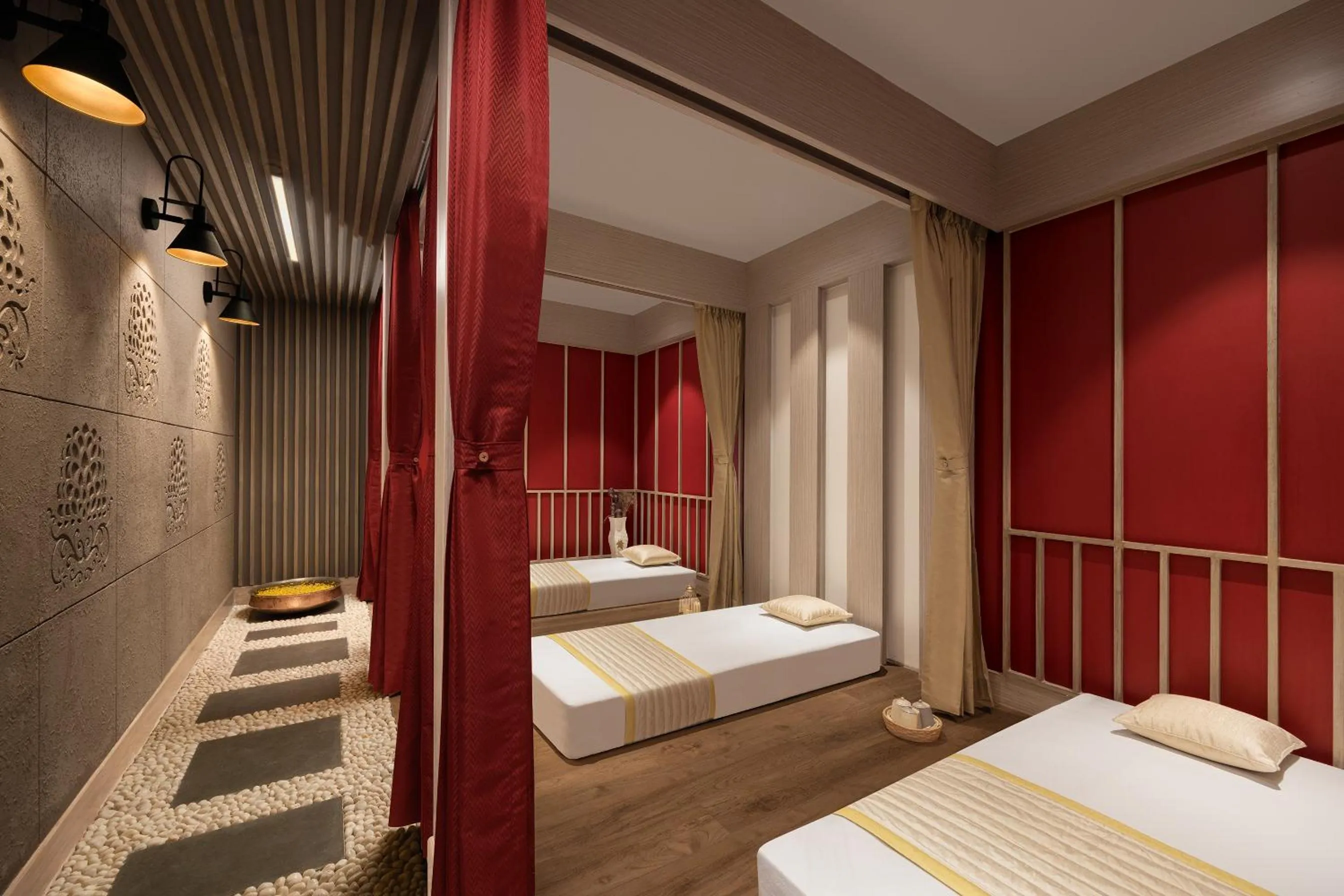 Spa and wellness centre/facilities, Bed in Fortune Resort & Wellness Spa Bhaktapur, Nepal - Member ITC Hotels' Group