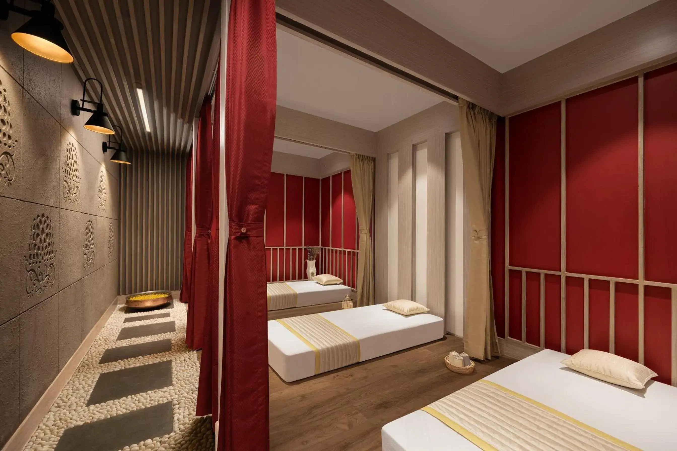 Spa and wellness centre/facilities, Bed in Fortune Resort & Wellness Spa Bhaktapur, Nepal - Member ITC Hotels' Group Spa and wellness centre/facilities, Bed in Fortune Resort & Wellness Spa Bhaktapur, Nepal - Member ITC Hotels' Group