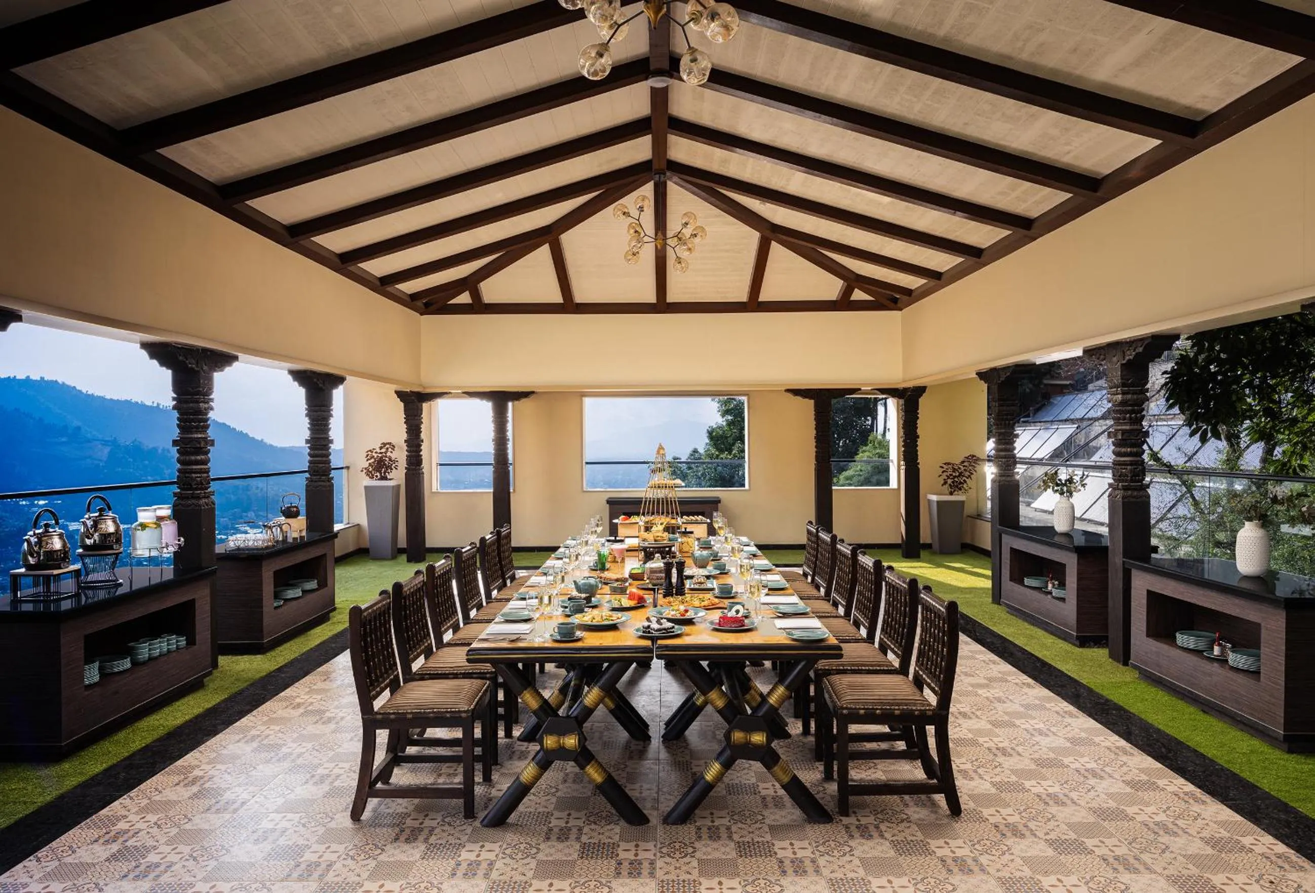 Natural landscape in Fortune Resort & Wellness Spa Bhaktapur, Nepal - Member ITC Hotels' Group