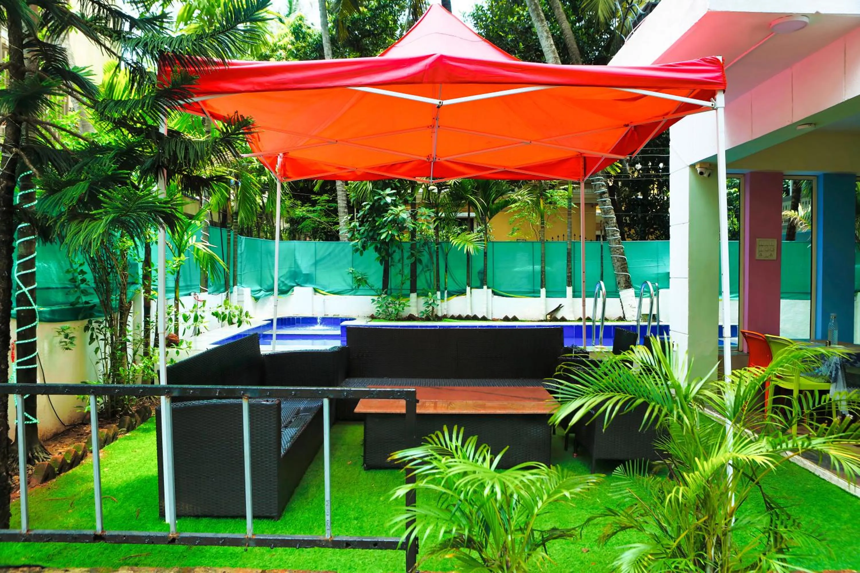 Garden in Daksh Elite Candolim, Goa