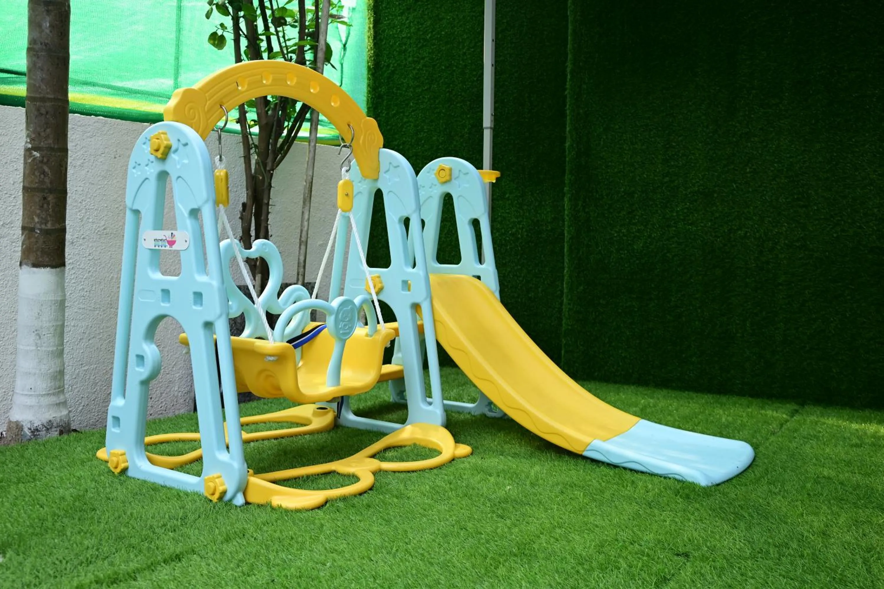 Children play ground in Daksh Elite Candolim, Goa