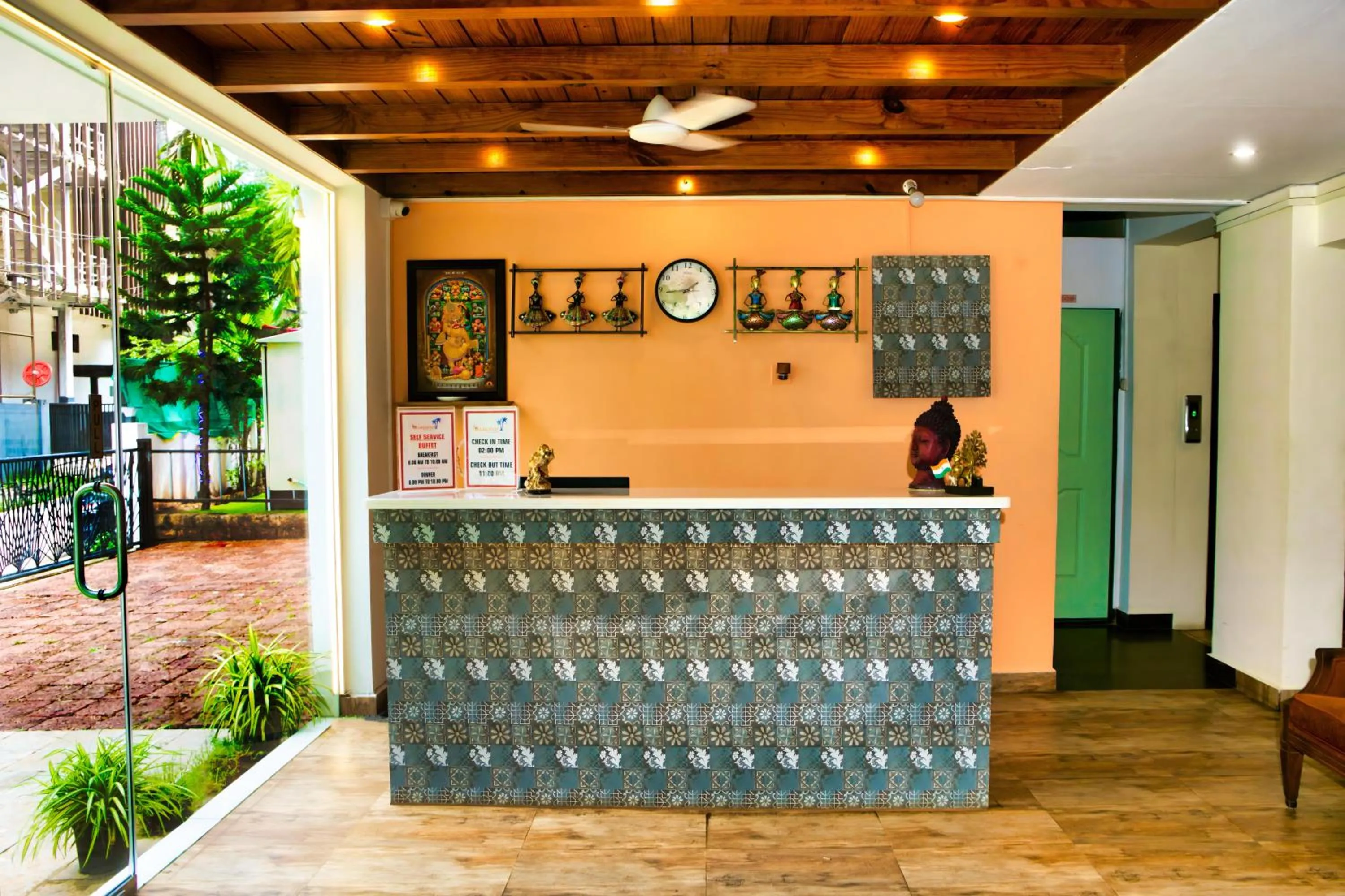 Property building in Daksh Elite Candolim, Goa